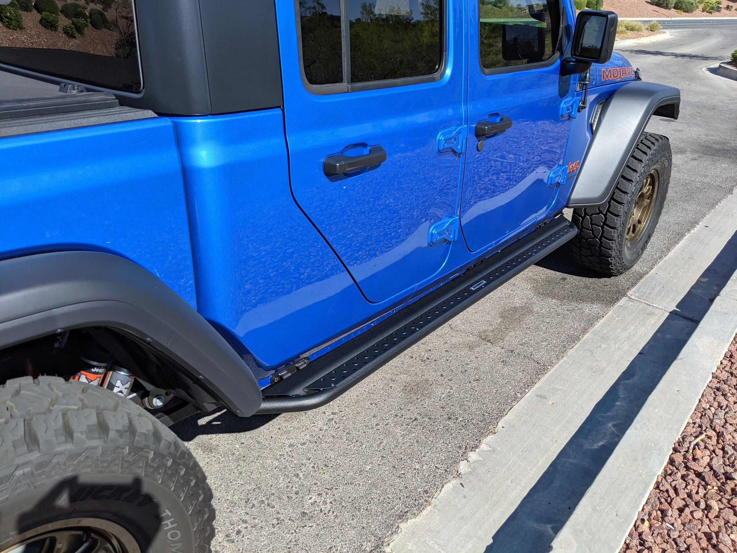 Jeep Gladiator Request: Side Steps photos GR DSS