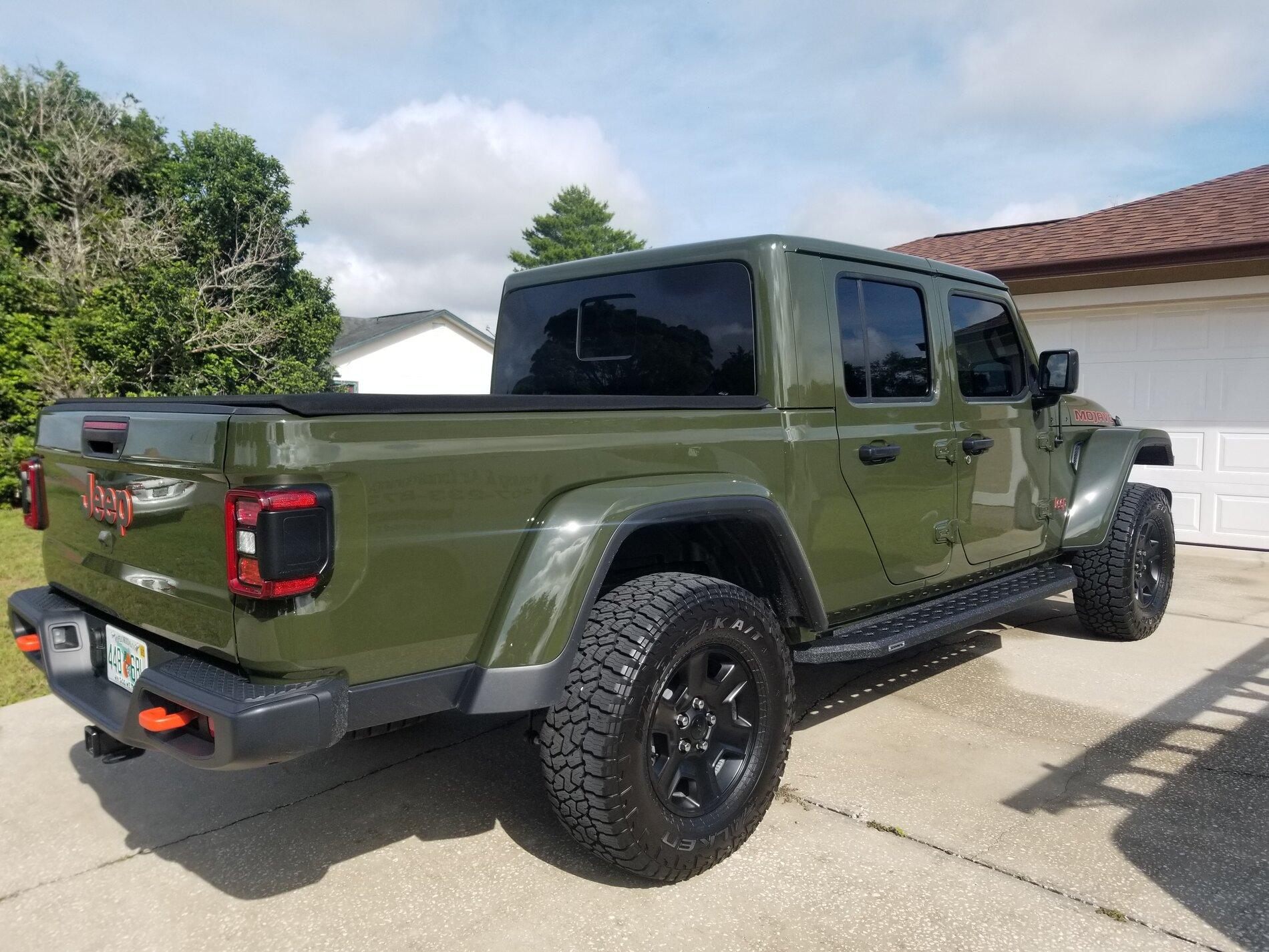 Jeep Gladiator Request: Side Steps photos 20210919_101701