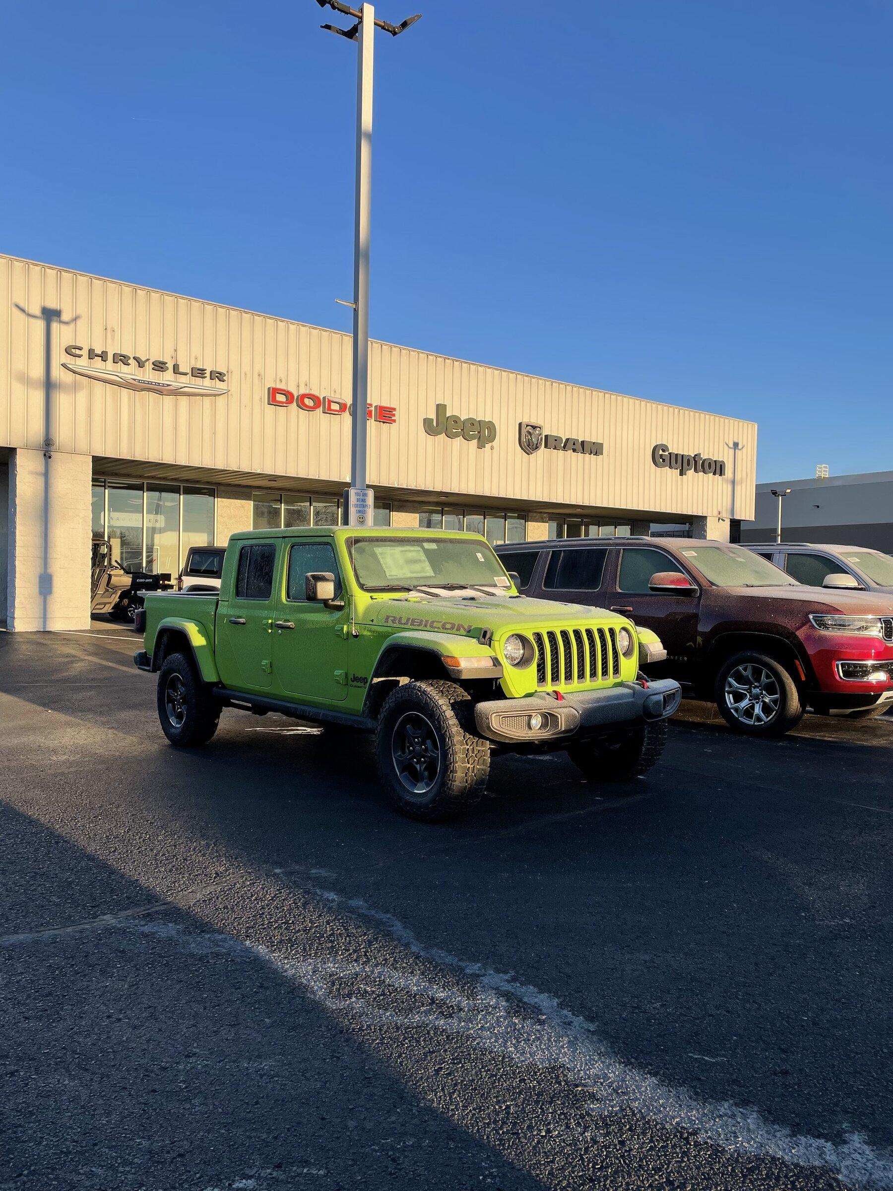 Jeep Gladiator MY22 Only - Anyone moved to D1? 27FBAE13-4093-4DF8-A396-1FD4C83995E1