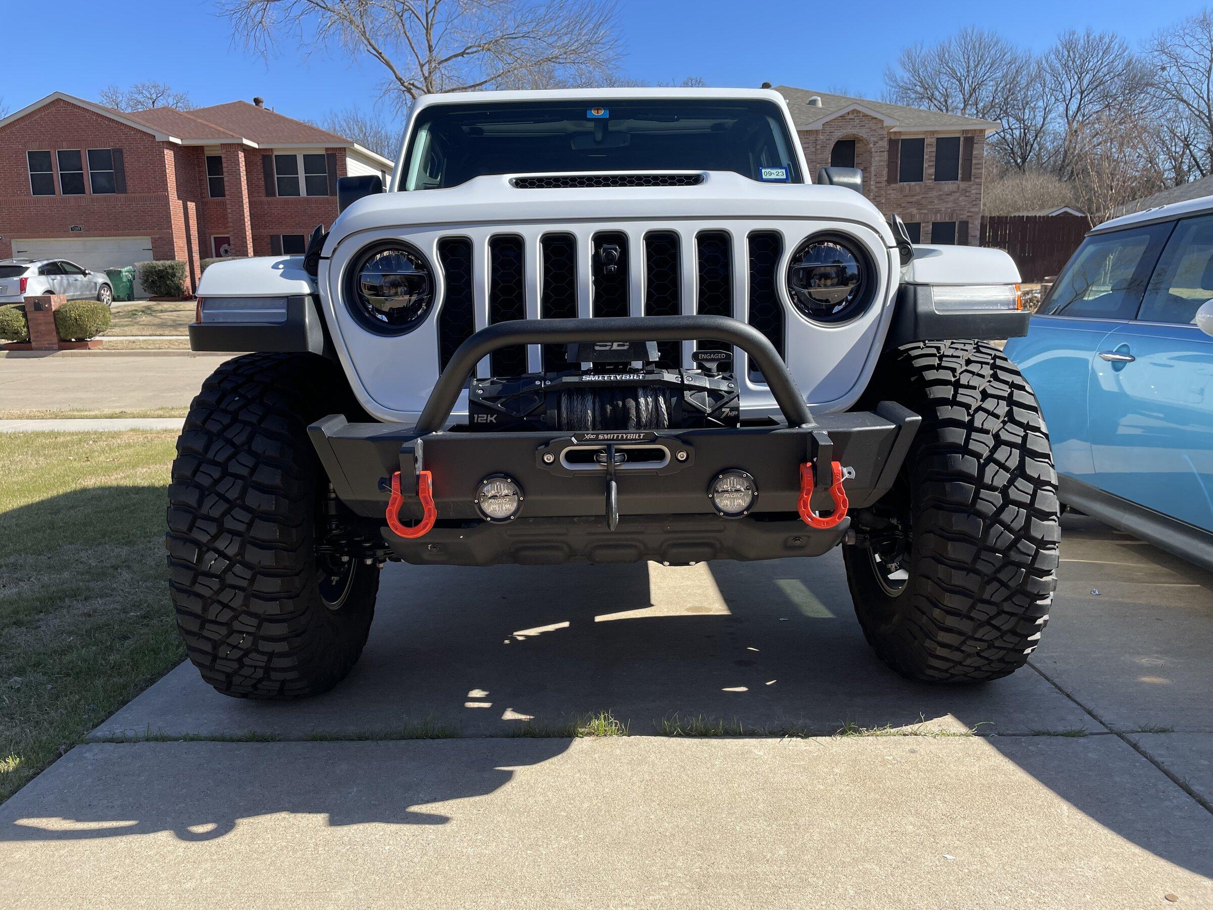 Jeep Gladiator What did you do TO your Gladiator today? [ADMIN WARNING: NO POLITICS, NO GUN TALK] 77252D99-A584-4992-8FE7-25EF52A5E85B
