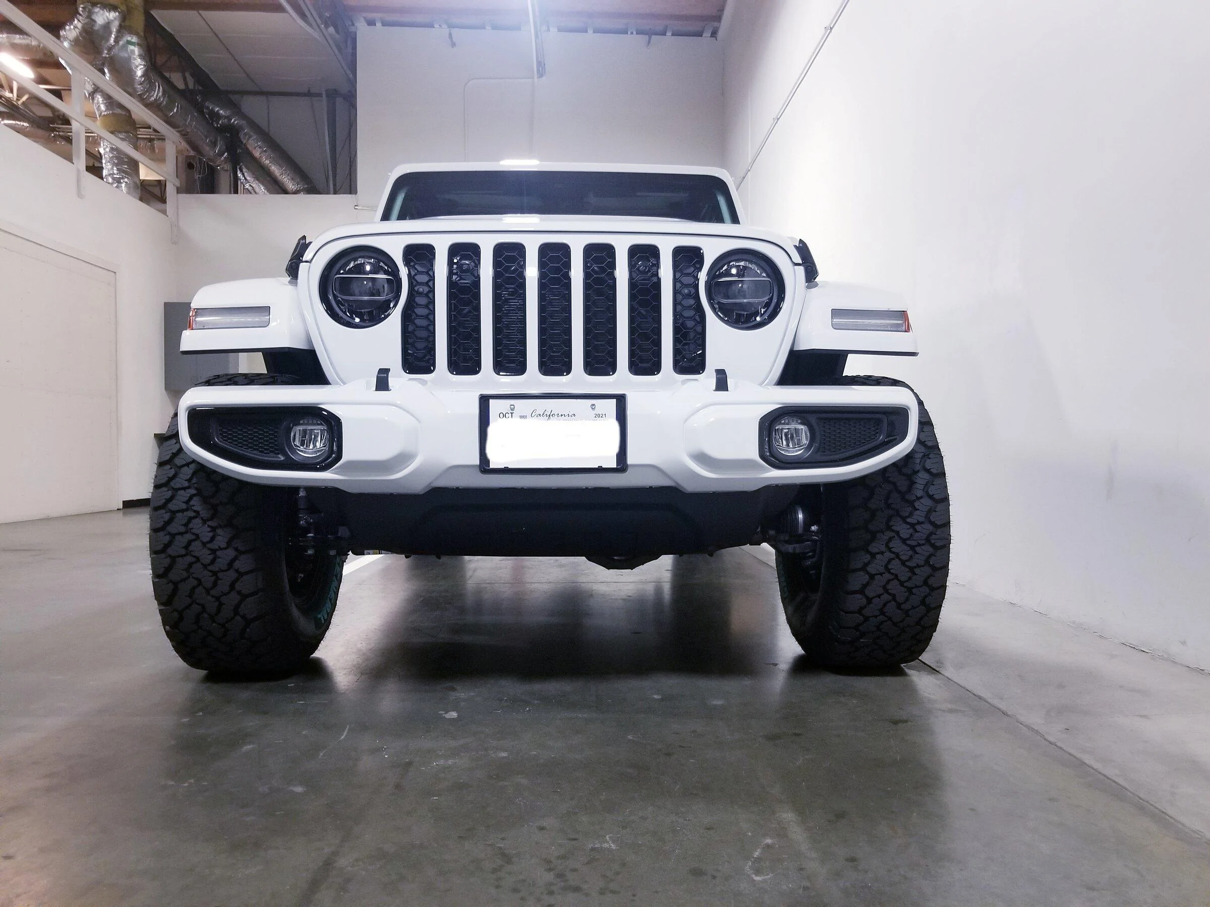 Jeep Gladiator Why the High Altitude? 20210827_230847
