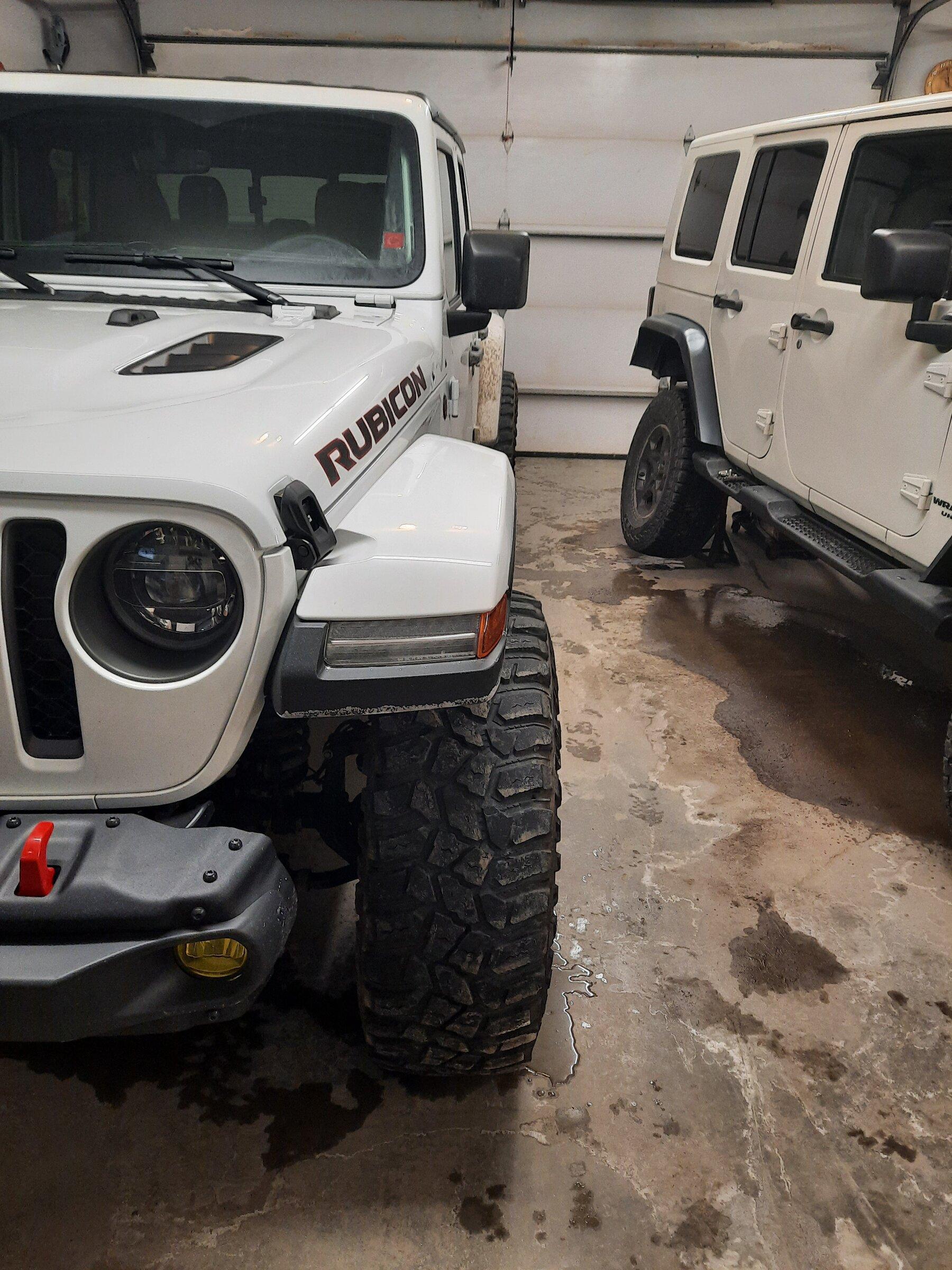 Jeep Gladiator SHOW ME YOUR WHEELS! 20220122_175721