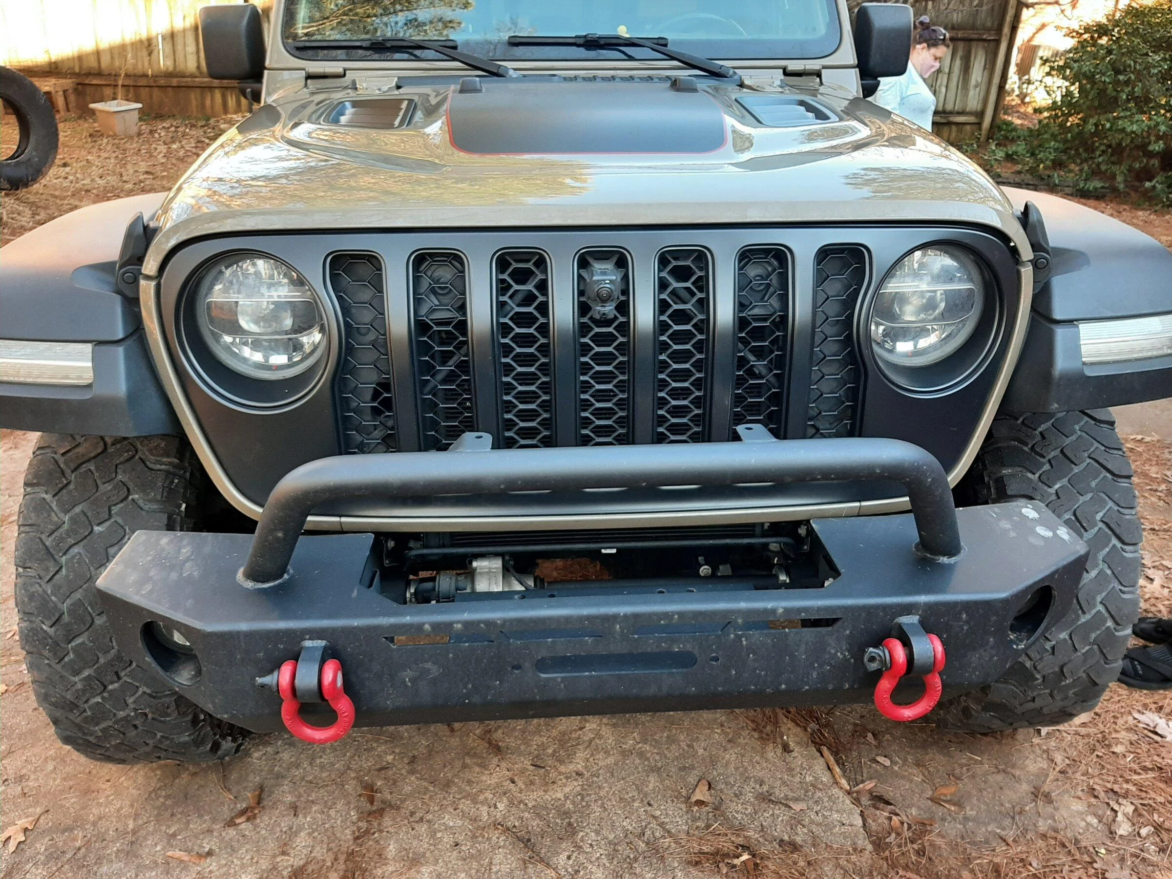 Jeep Gladiator What did you do TO your Gladiator today? [ADMIN WARNING: NO POLITICS, NO GUN TALK] 20220123_153210