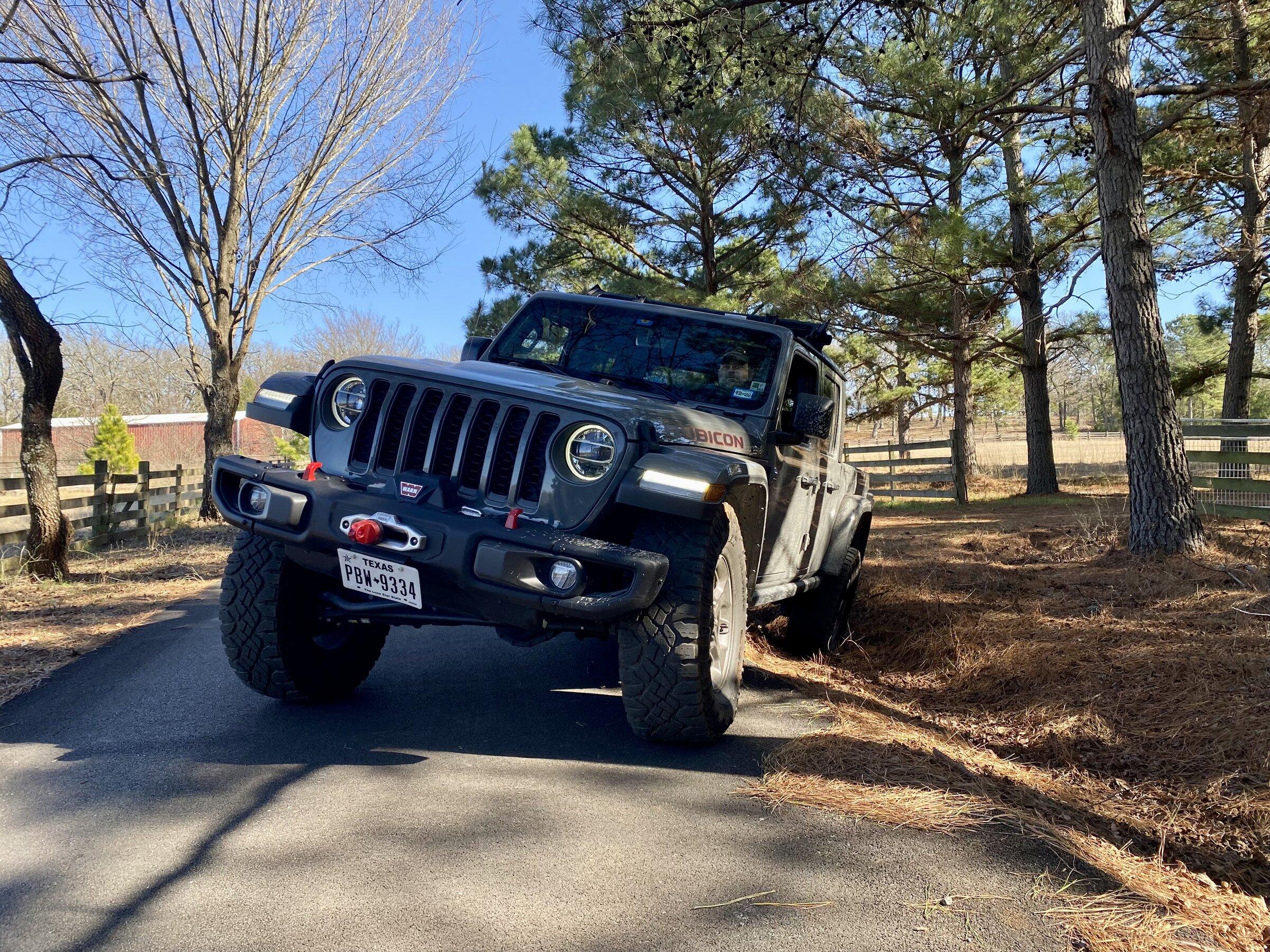 Jeep Gladiator Request: 35s with a Lift? 85C18C84-E327-4BFB-8D00-ED2CA6ECC6E9