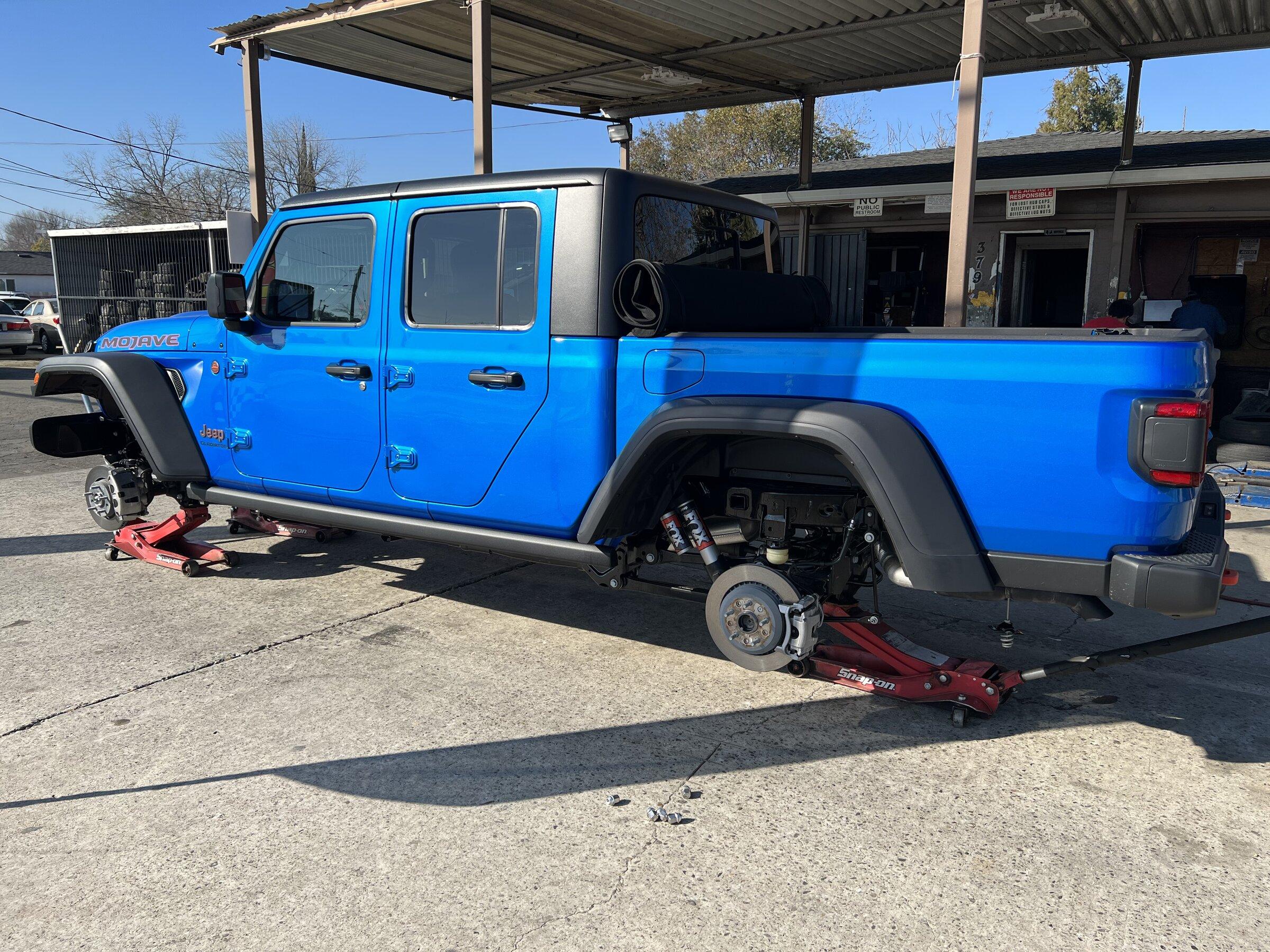 Jeep Gladiator What did you do TO your Gladiator today? [ADMIN WARNING: NO POLITICS, NO GUN TALK] 097D9BC7-2BF7-44B2-BBF8-AB9D8EBC313E