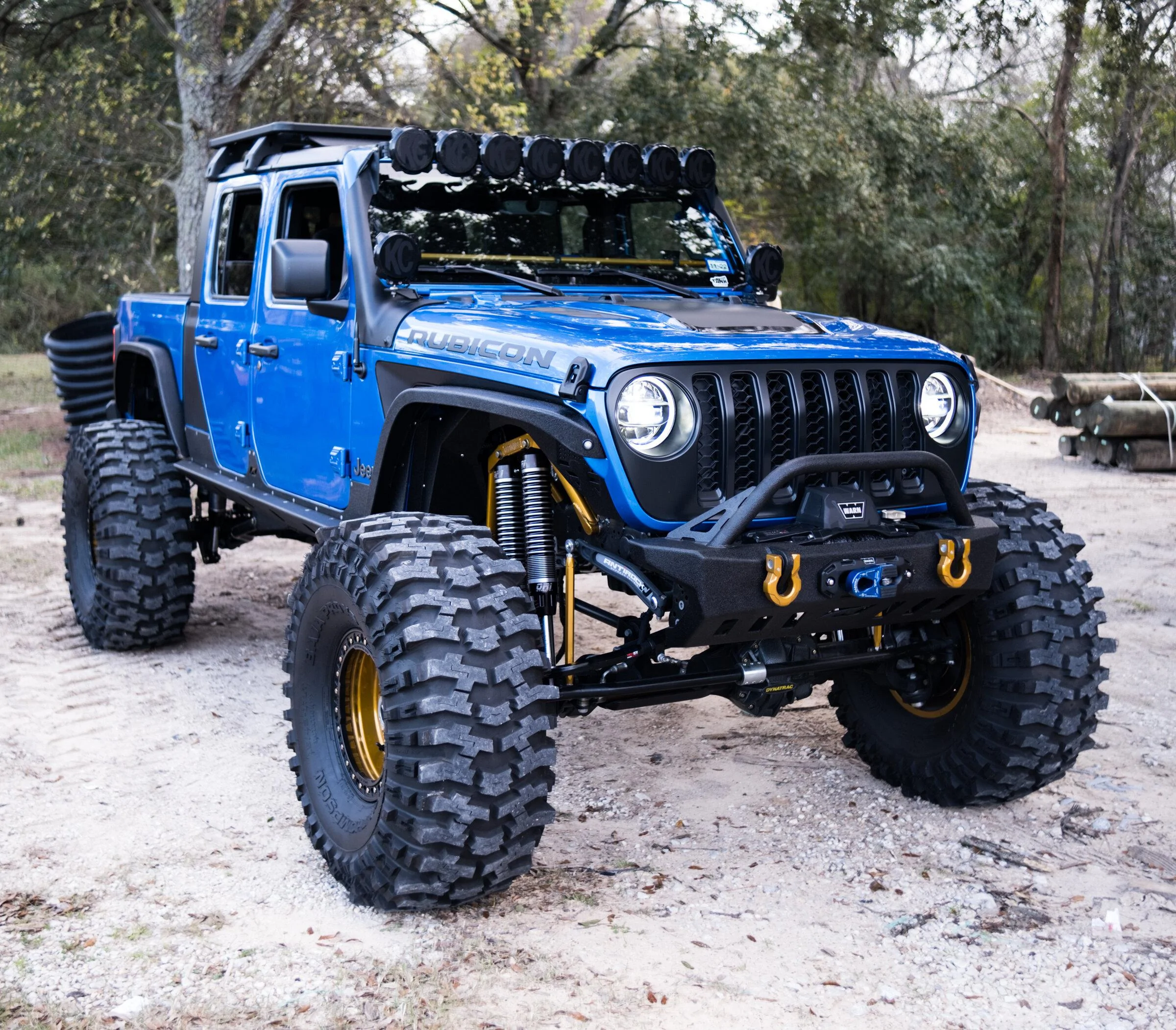 Jeep Gladiator You’re my boy Blue (Diesel JT Build) DSCF1359