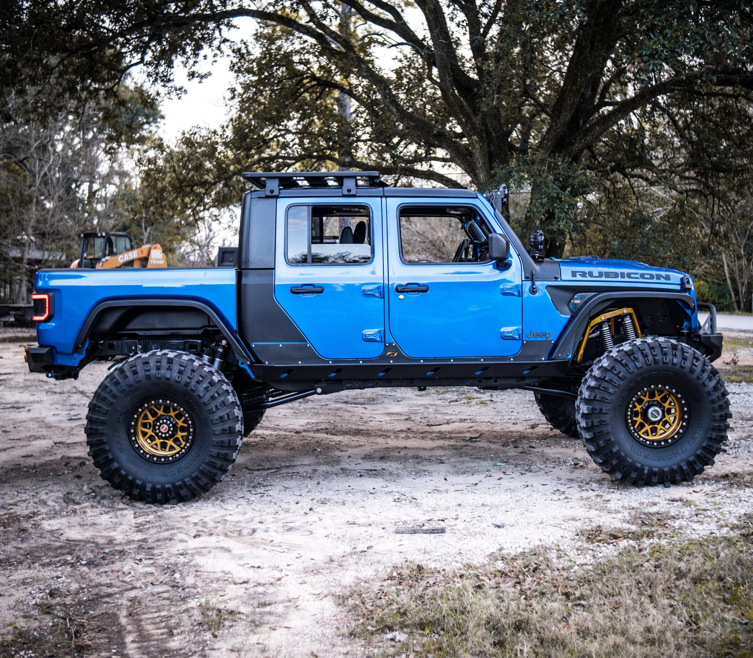 Jeep Gladiator You’re my boy Blue (Diesel JT Build) DSCF1371