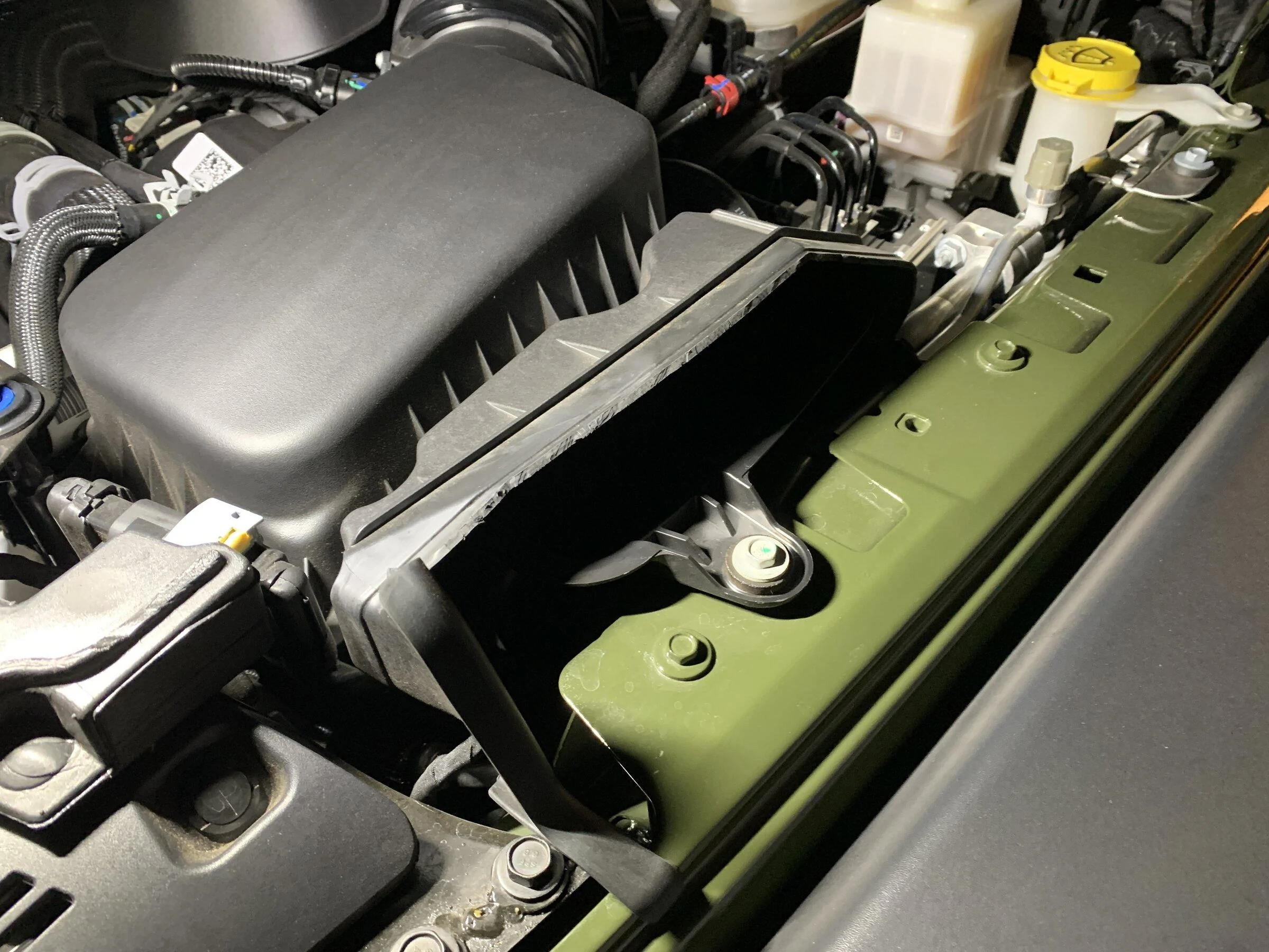 Jeep Gladiator Diesel cooling options and ideas IMG_2290