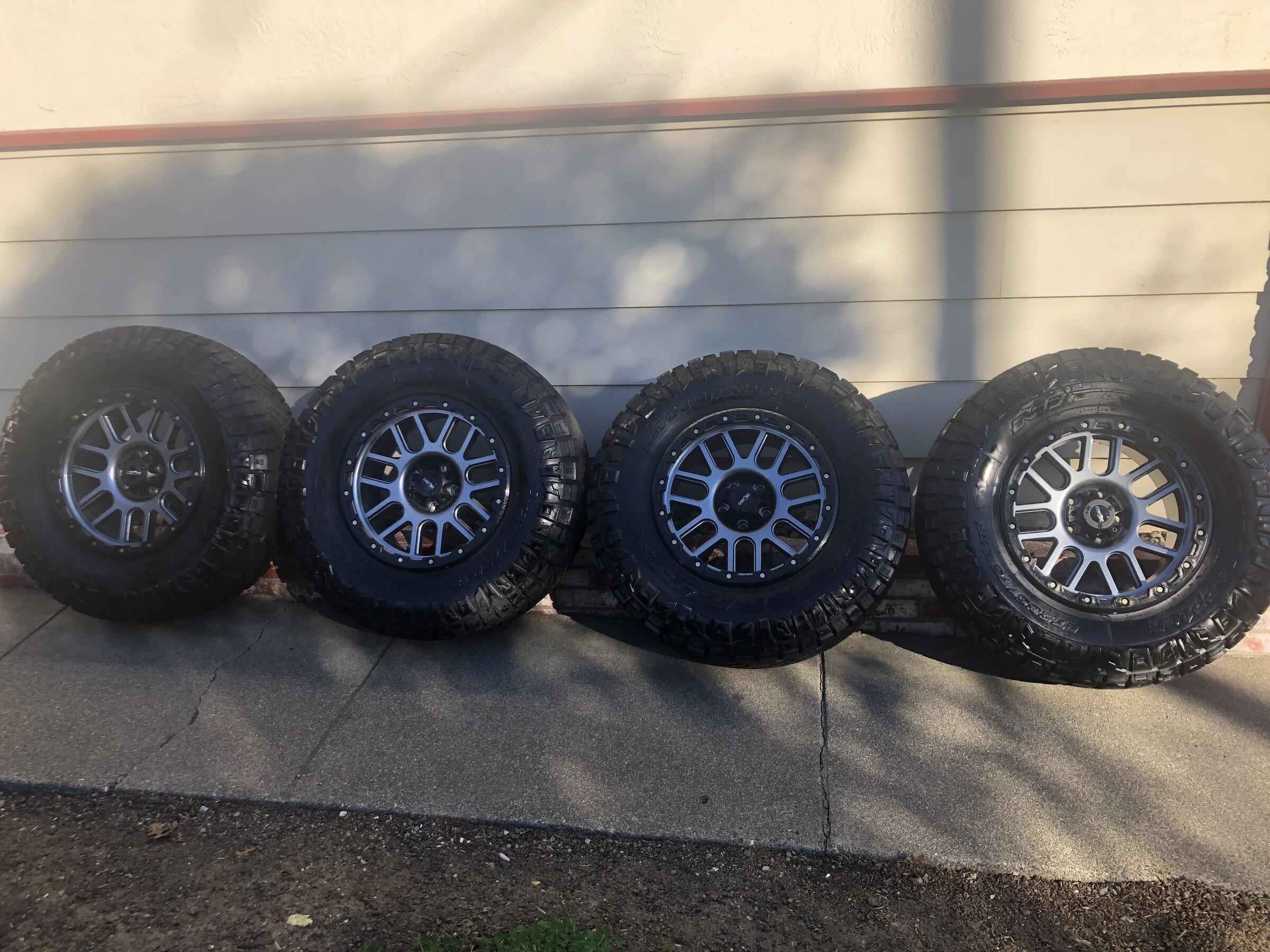 Jeep Gladiator Vision wheels on Nitto tires F8ADFE29-CD4A-4319-8F92-ADCD703FBEC9