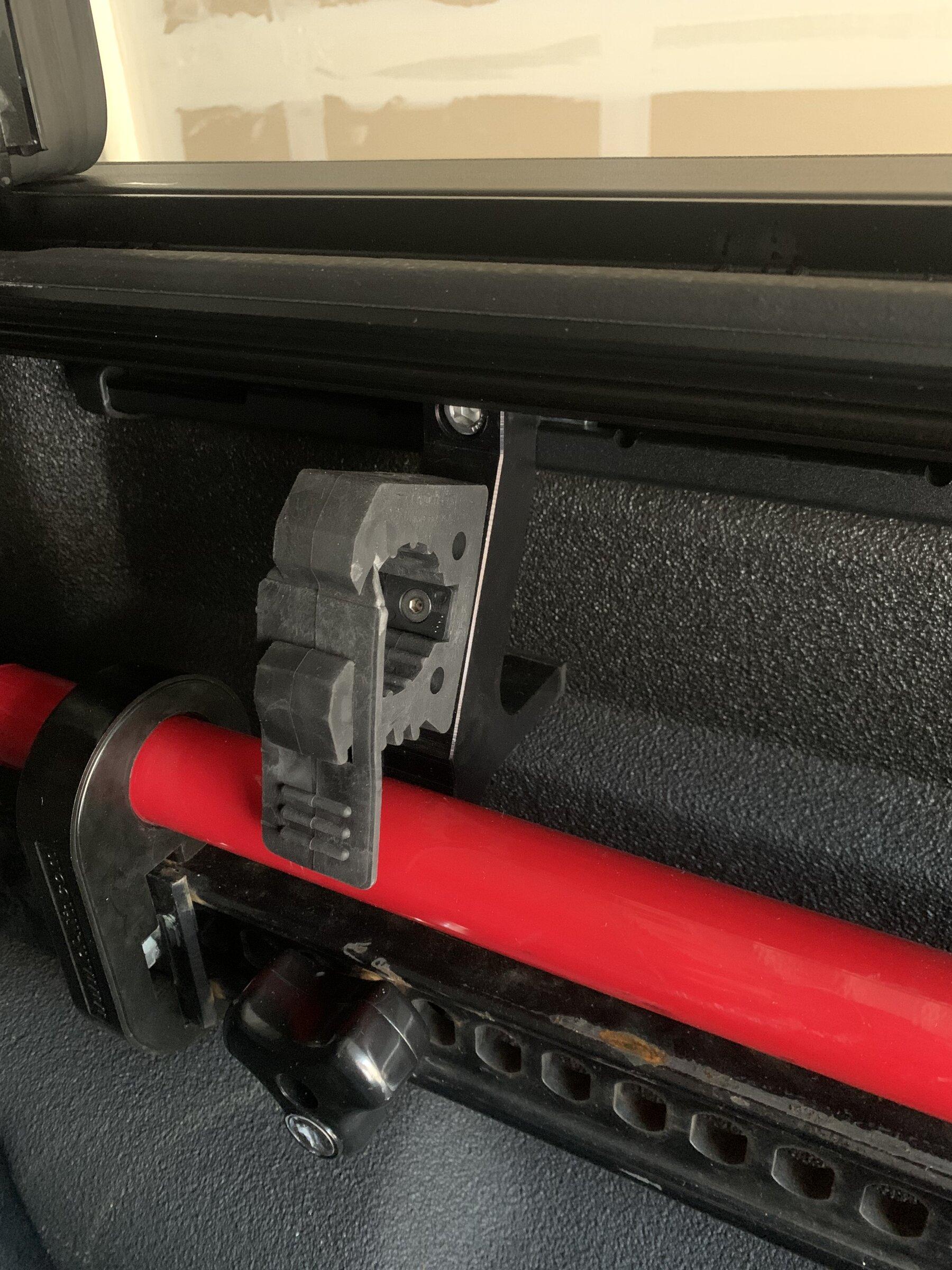 Jeep Gladiator Am I stupid? Rugged Ridge Trail Rail Hi-Lift mount fail? 68A2DCAD-190F-4734-B7C8-6E64C62A7756