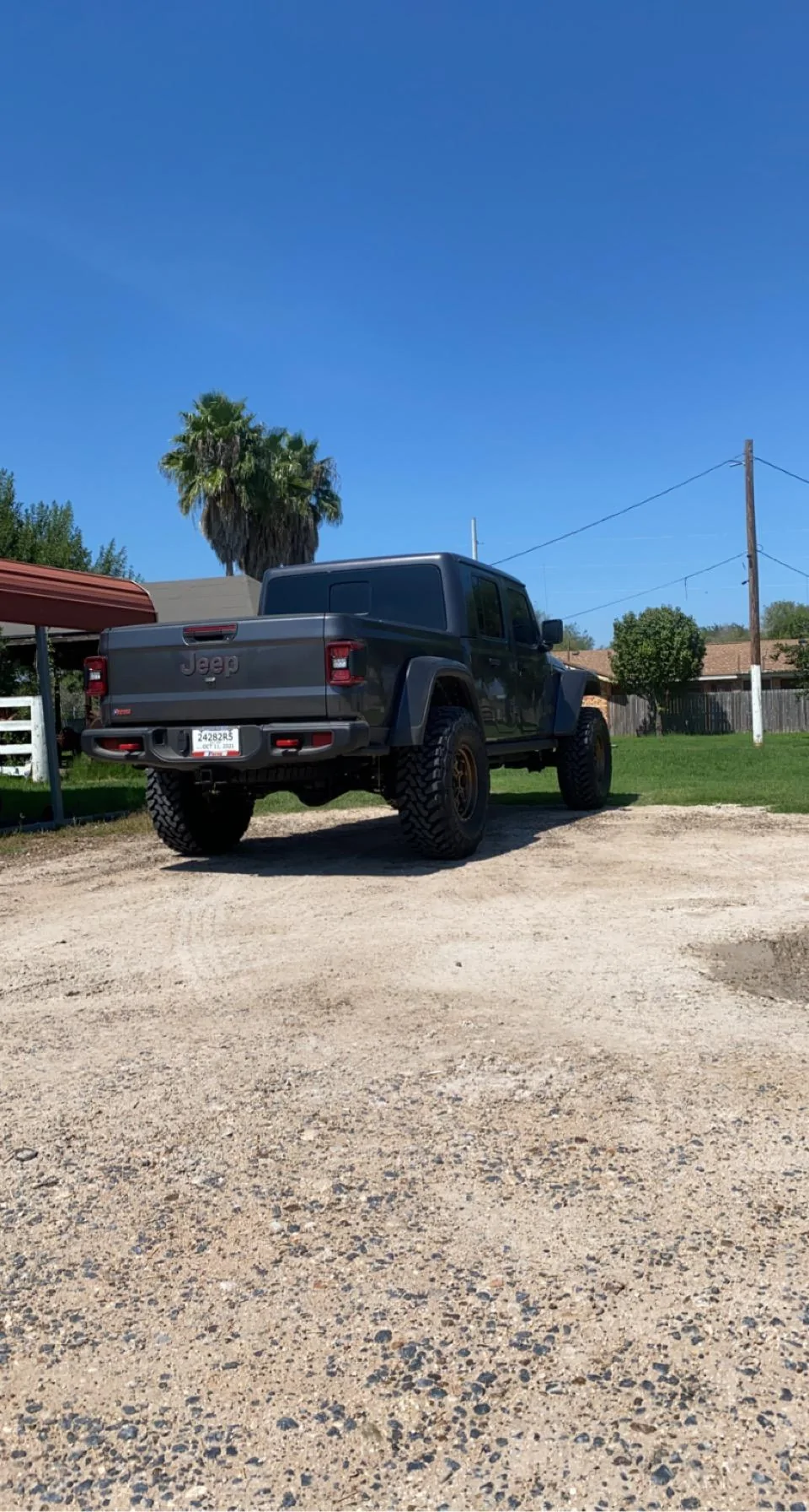 Jeep Gladiator Selling skyjacker 3.5 lift B1EC3663-807D-4519-8680-C66F3EEB3B21