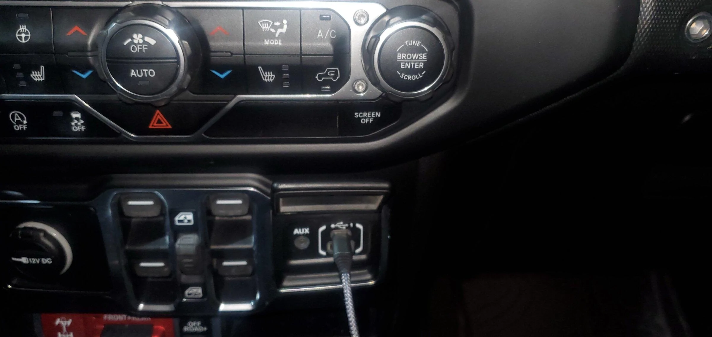 Jeep Gladiator Can TAZER JL Turn Assist act like Toyota’s Atrac system? 20220123_201607