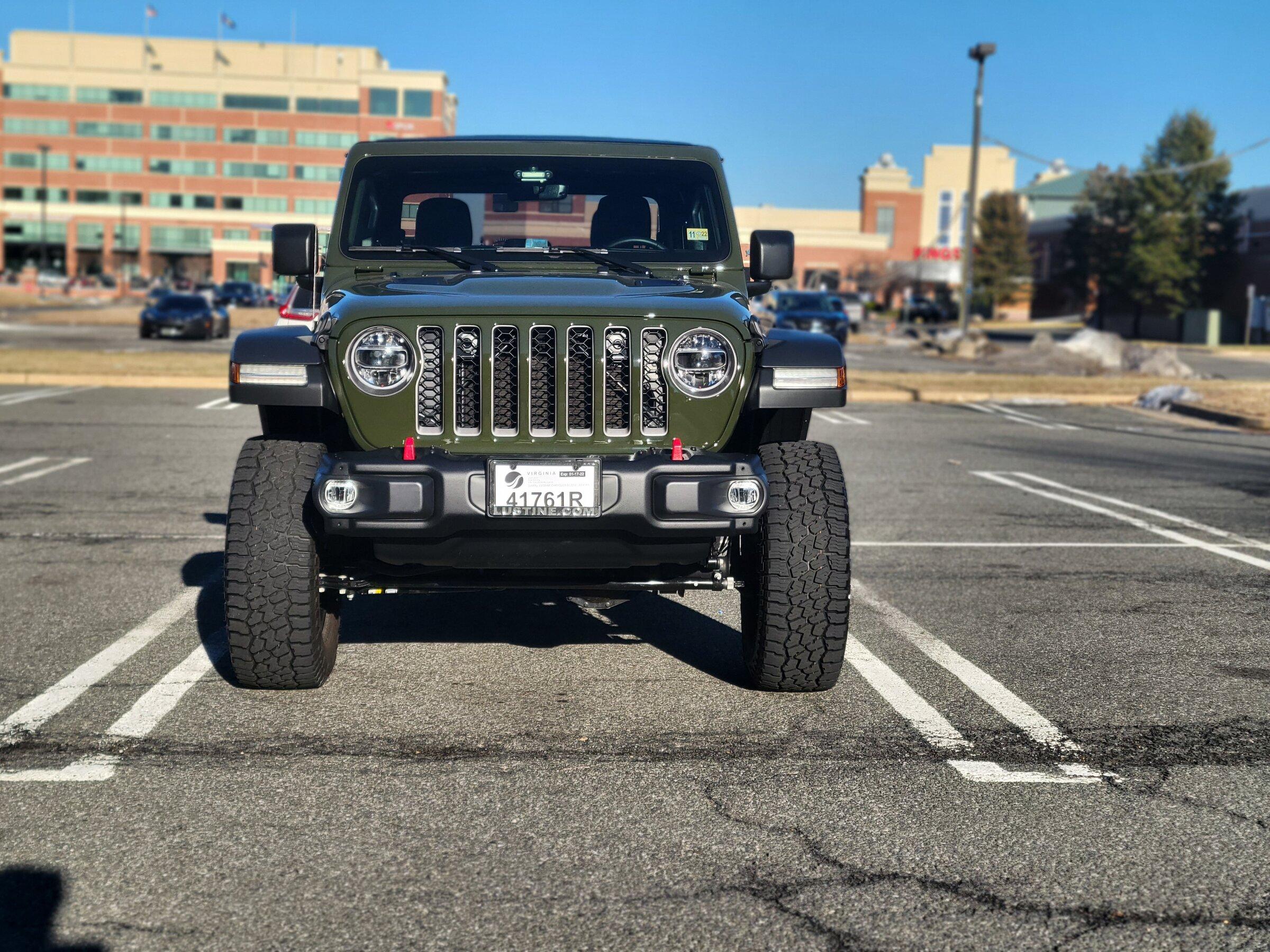 Jeep Gladiator Lets see all those Gladiators with lifts and bigger tires! 20220122_150659