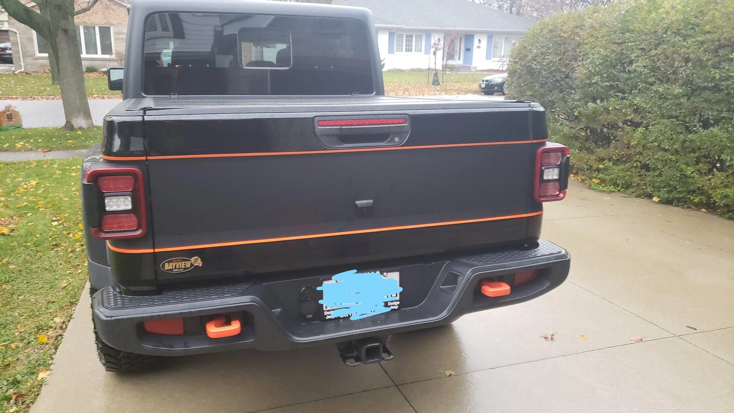 Jeep Gladiator Tailgate Blackout jeep back no logo_LI