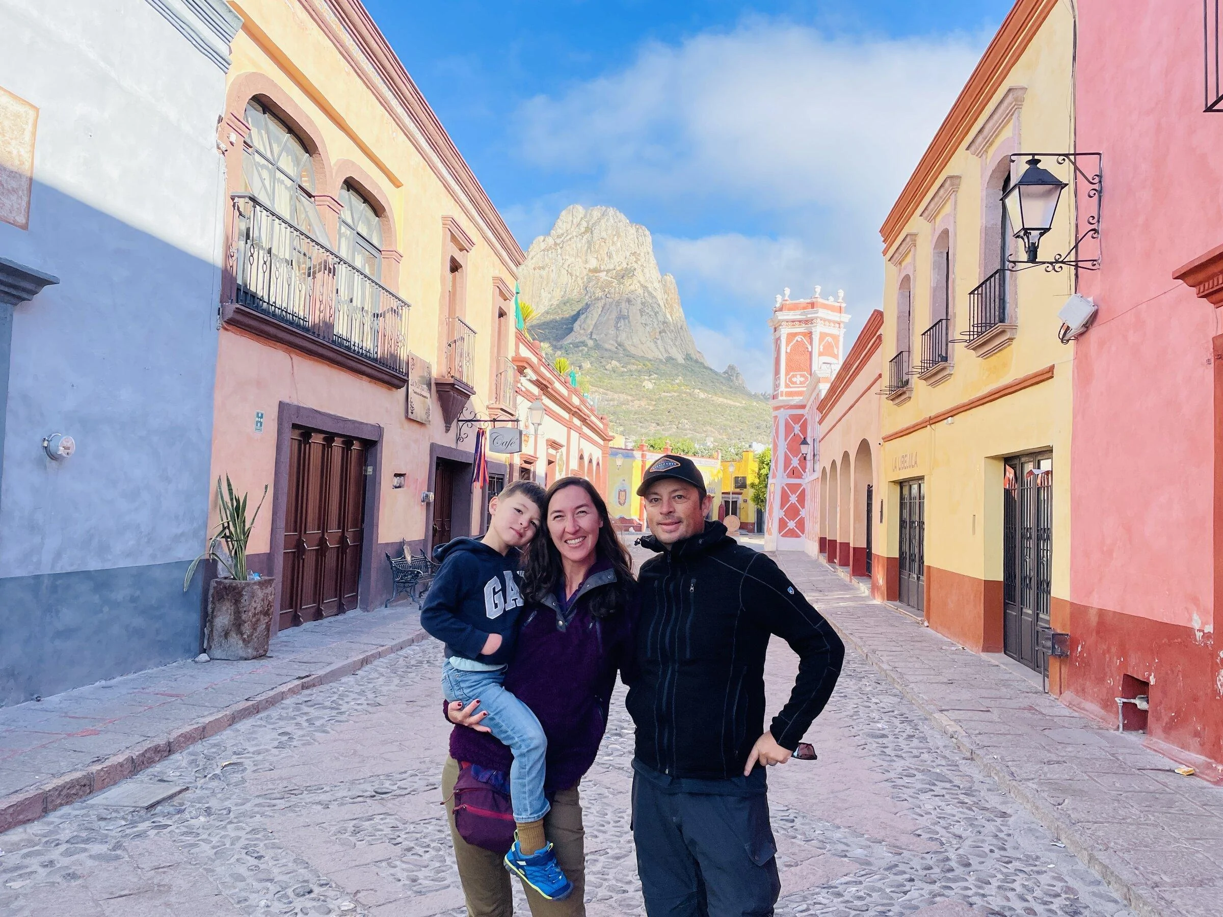 Jeep Gladiator We are driving around the world in our Jeep Gladiator we call DAUNTLESS Highland-Family-Mexico-Bernal