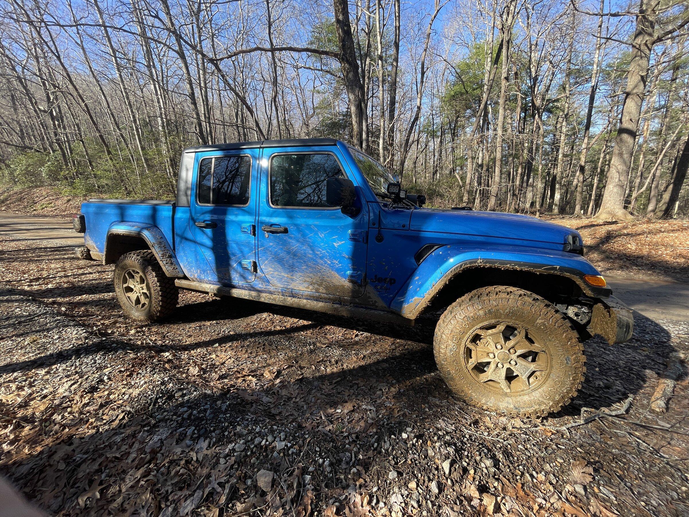 Jeep Gladiator What did you do WITH your Gladiator today? IMG_0629.JPG