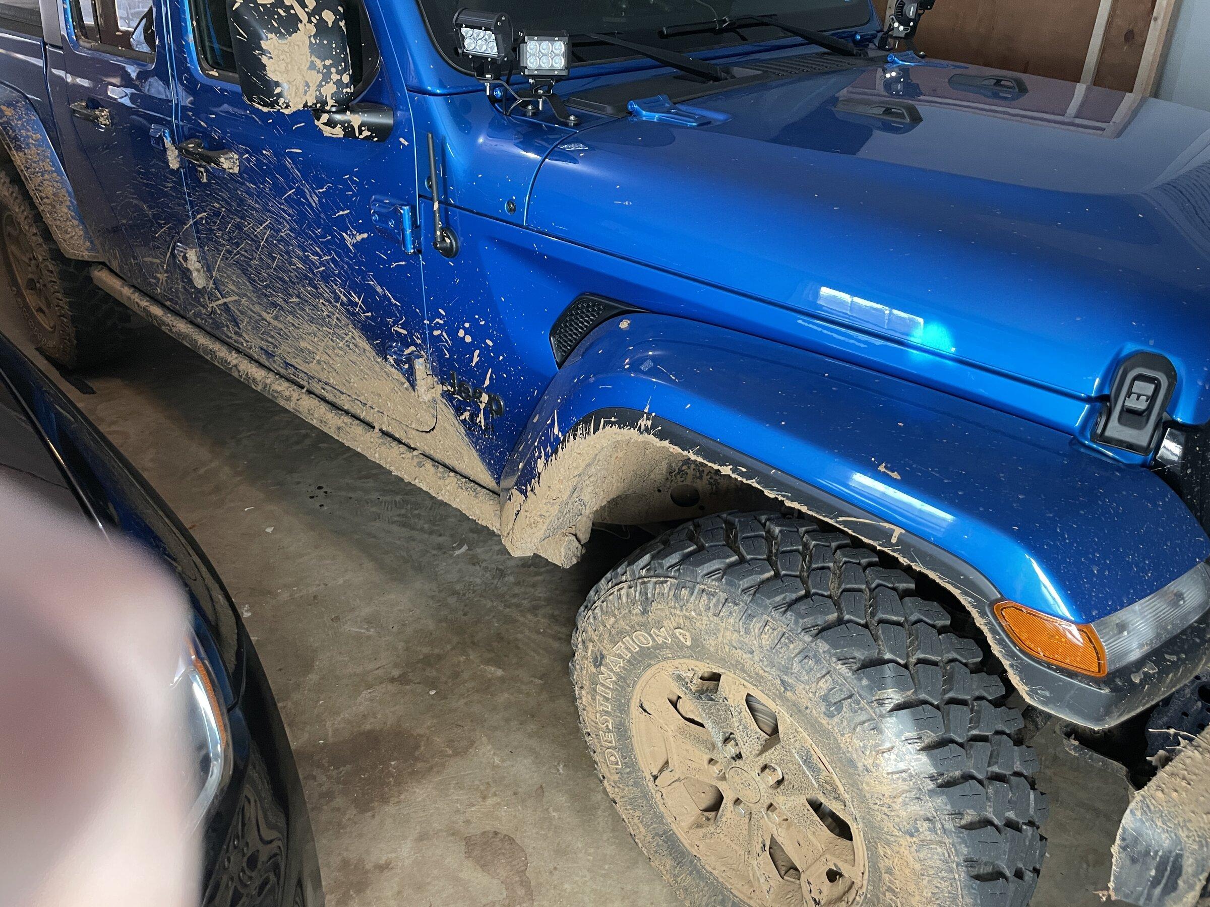 Jeep Gladiator What did you do WITH your Gladiator today? IMG_0630.JPG