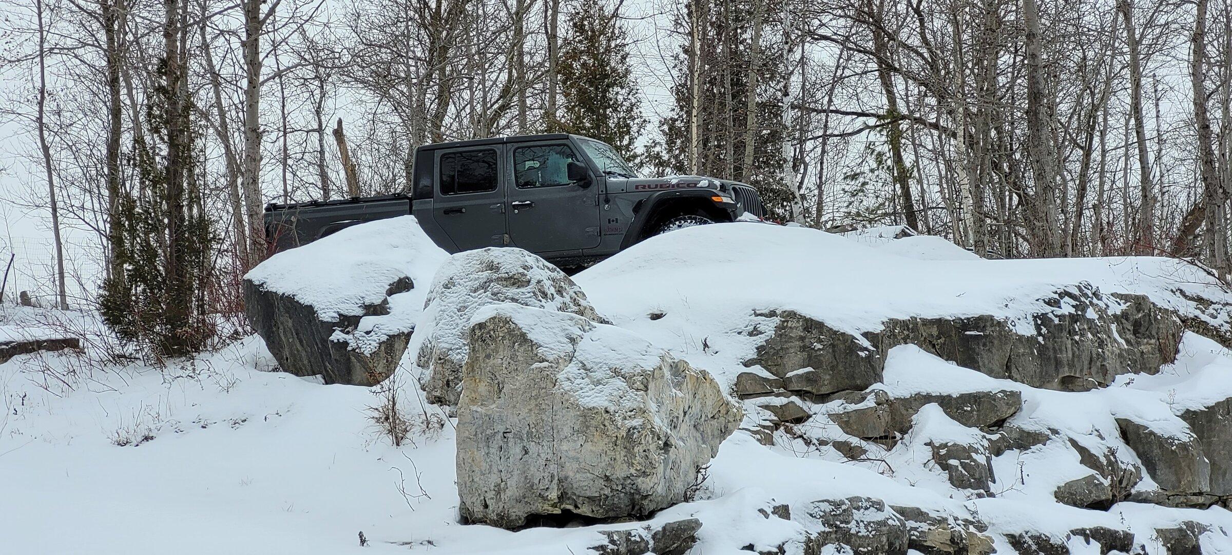 Jeep Gladiator What did you do WITH your Gladiator today? 20220123_095306