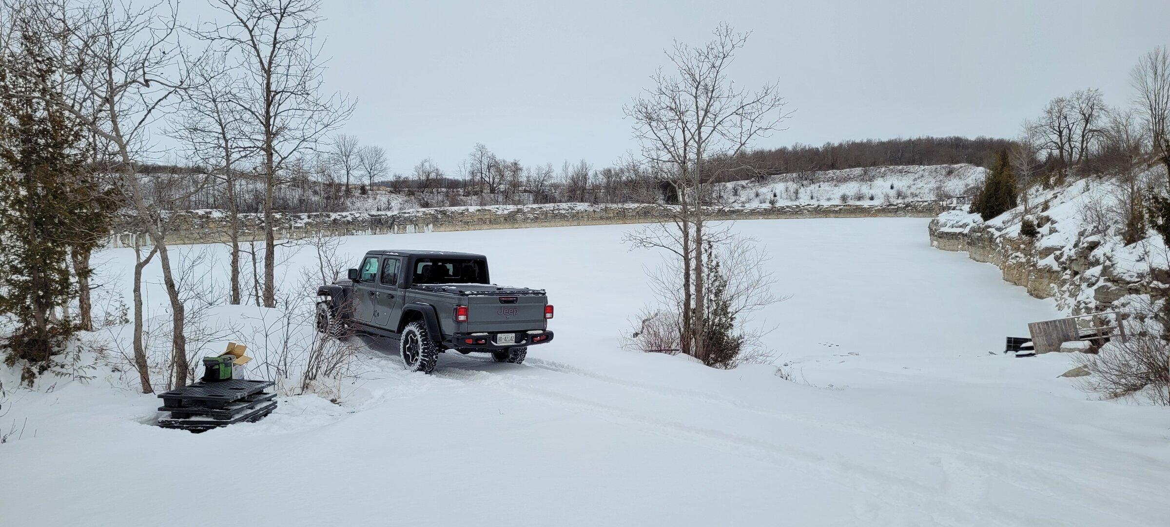 Jeep Gladiator What did you do WITH your Gladiator today? 20220123_095142