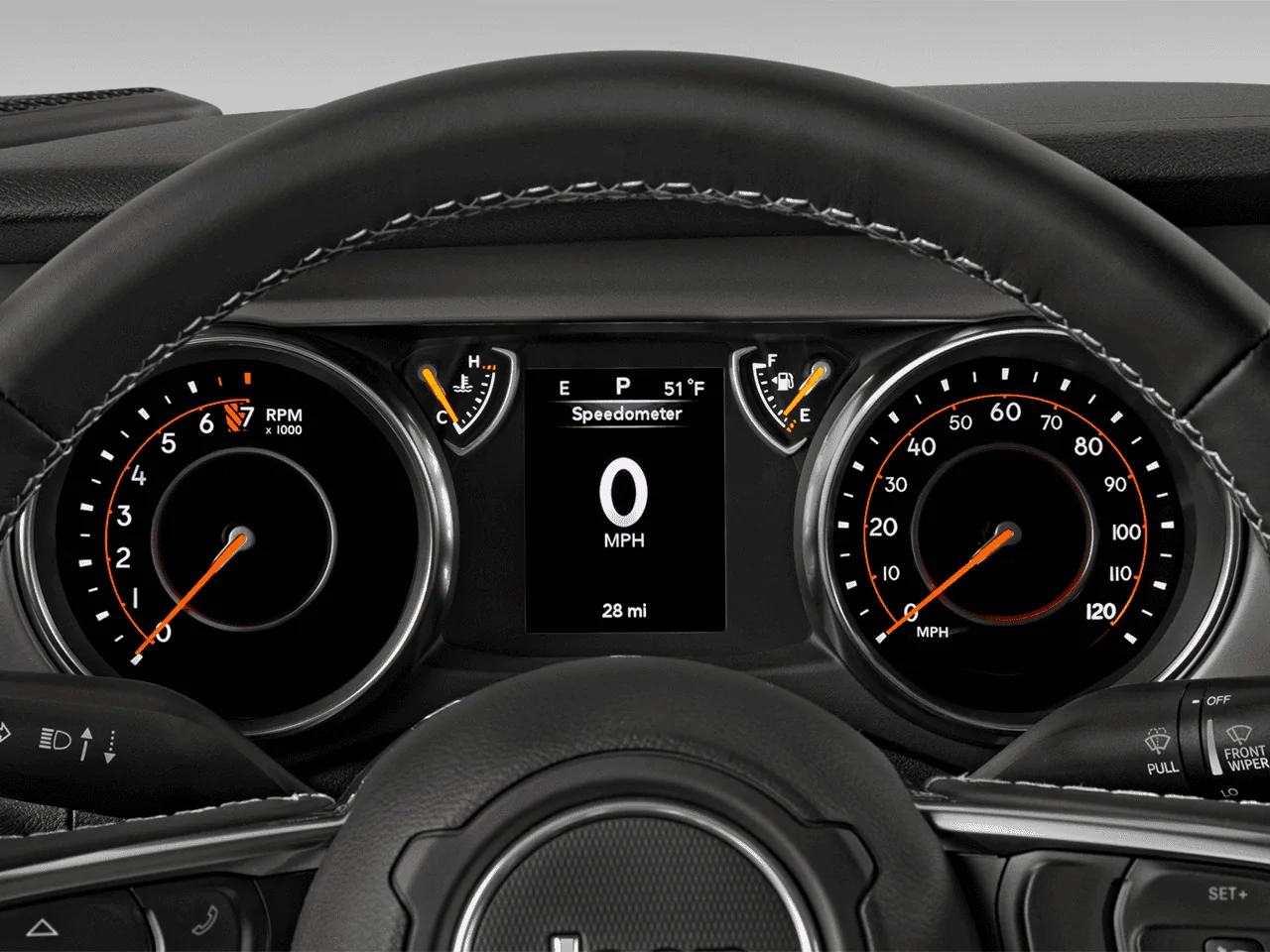 Jeep Gladiator Temperature Gauge - (weird piece hanging down) 1643050374760