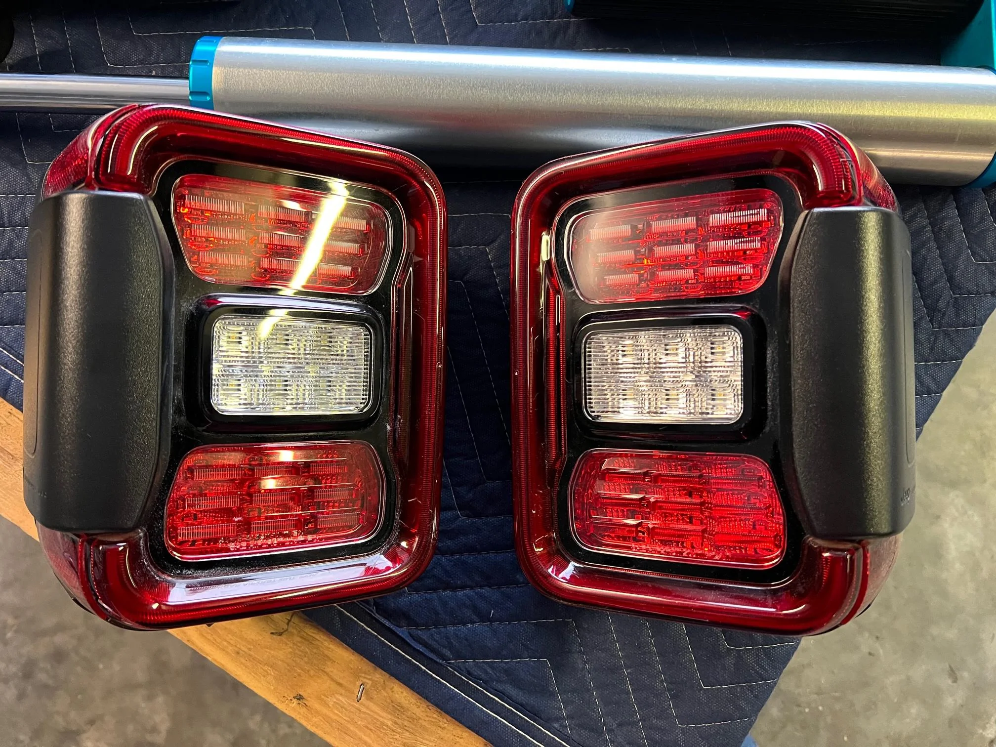 Jeep Gladiator Factory LED Tail lights IMG_4652