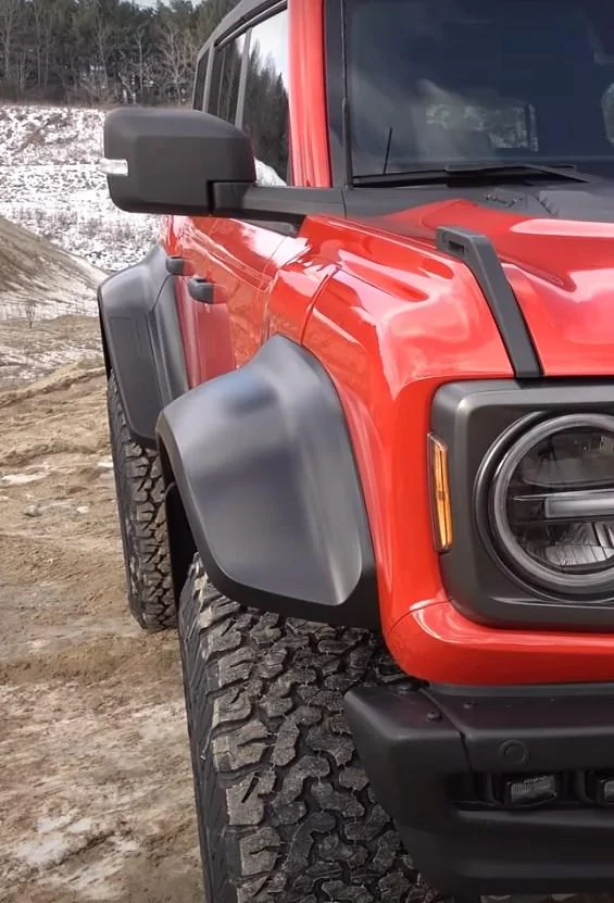 Jeep Gladiator Bronco Raptor just released! fenders4
