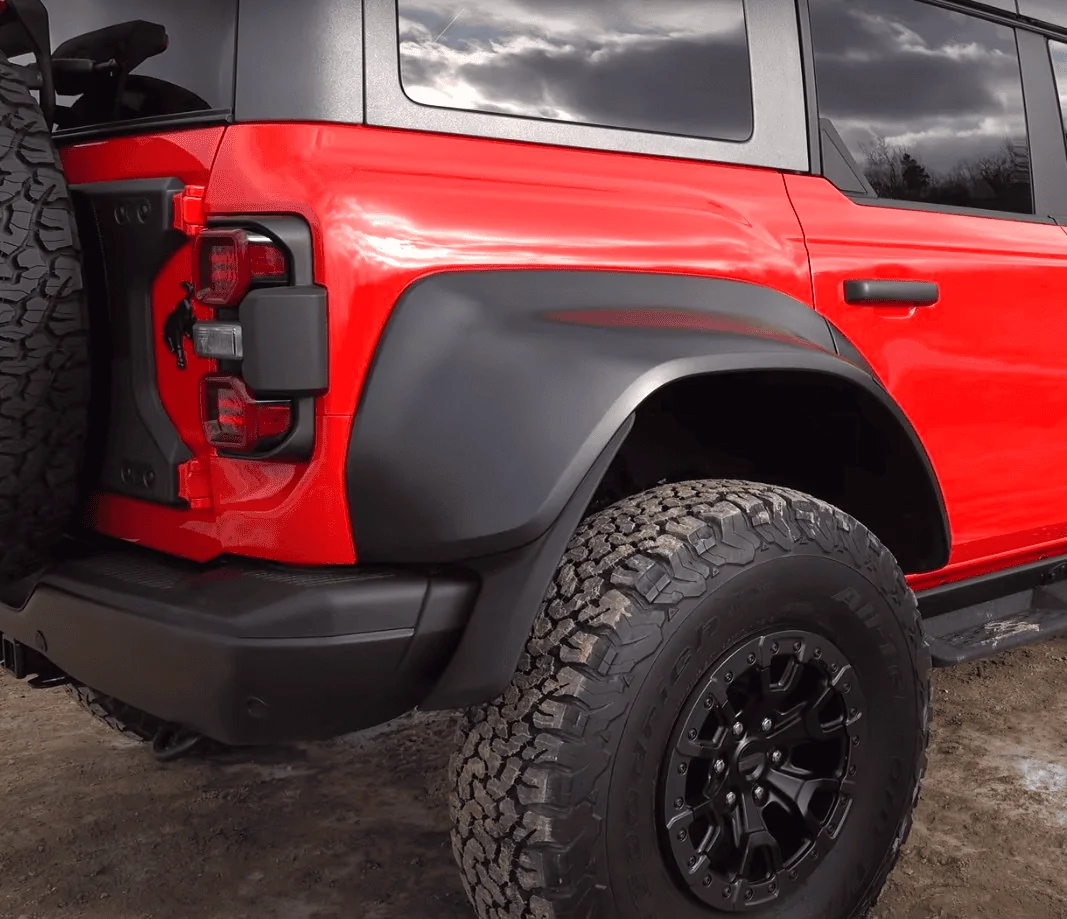 Jeep Gladiator Bronco Raptor just released! 1643055665923