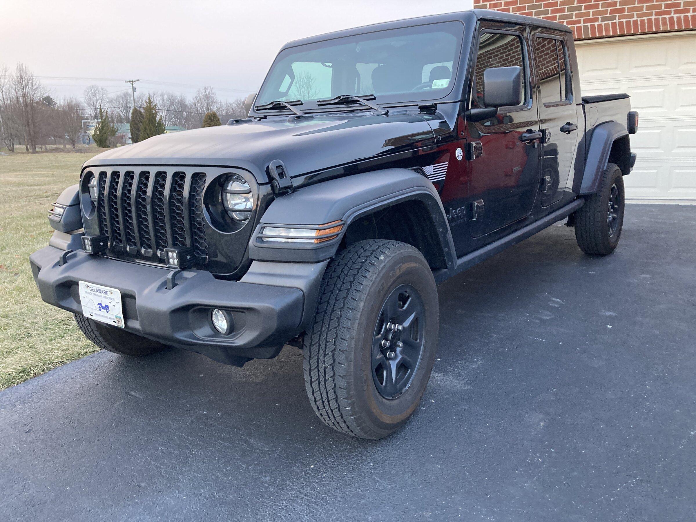 Jeep Gladiator MPG Experiment 74E1D0F5-671E-450B-83F0-68A2E7D306DD