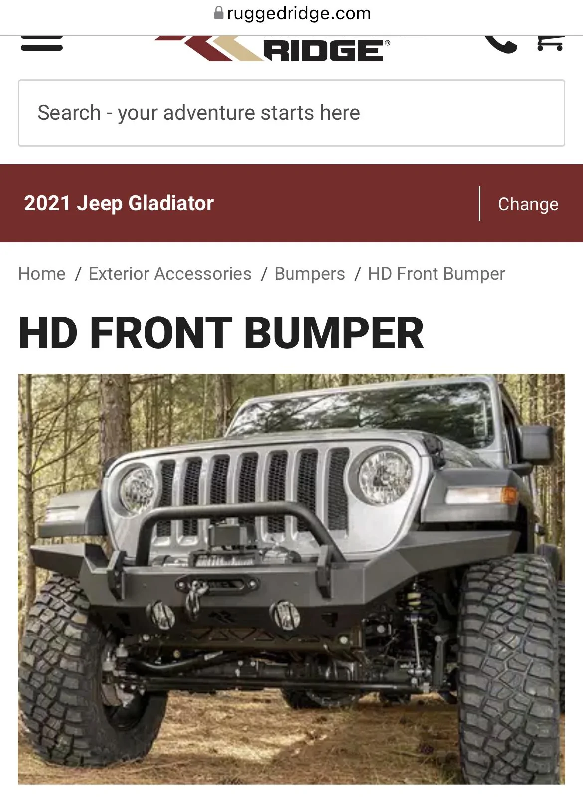 Jeep Gladiator Why the High Altitude? 7ACA3411-C2BA-4ED2-9910-06EB889DDB8E