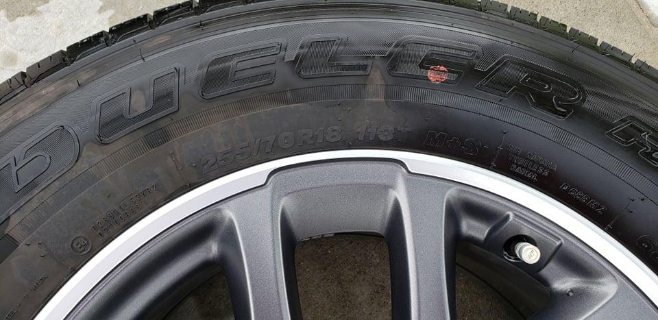 Jeep Gladiator Selling Overland Rims and Tires with OEM TPMS - $600 269430483_1894017797654522_1417240554577863763_n