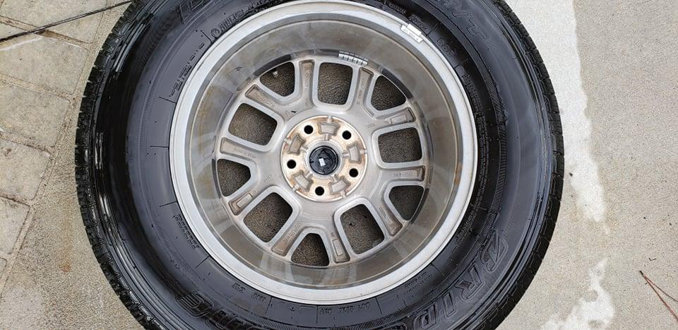 Jeep Gladiator Selling Overland Rims and Tires with OEM TPMS - $600 268024163_631461424835129_5814885982487204063_n