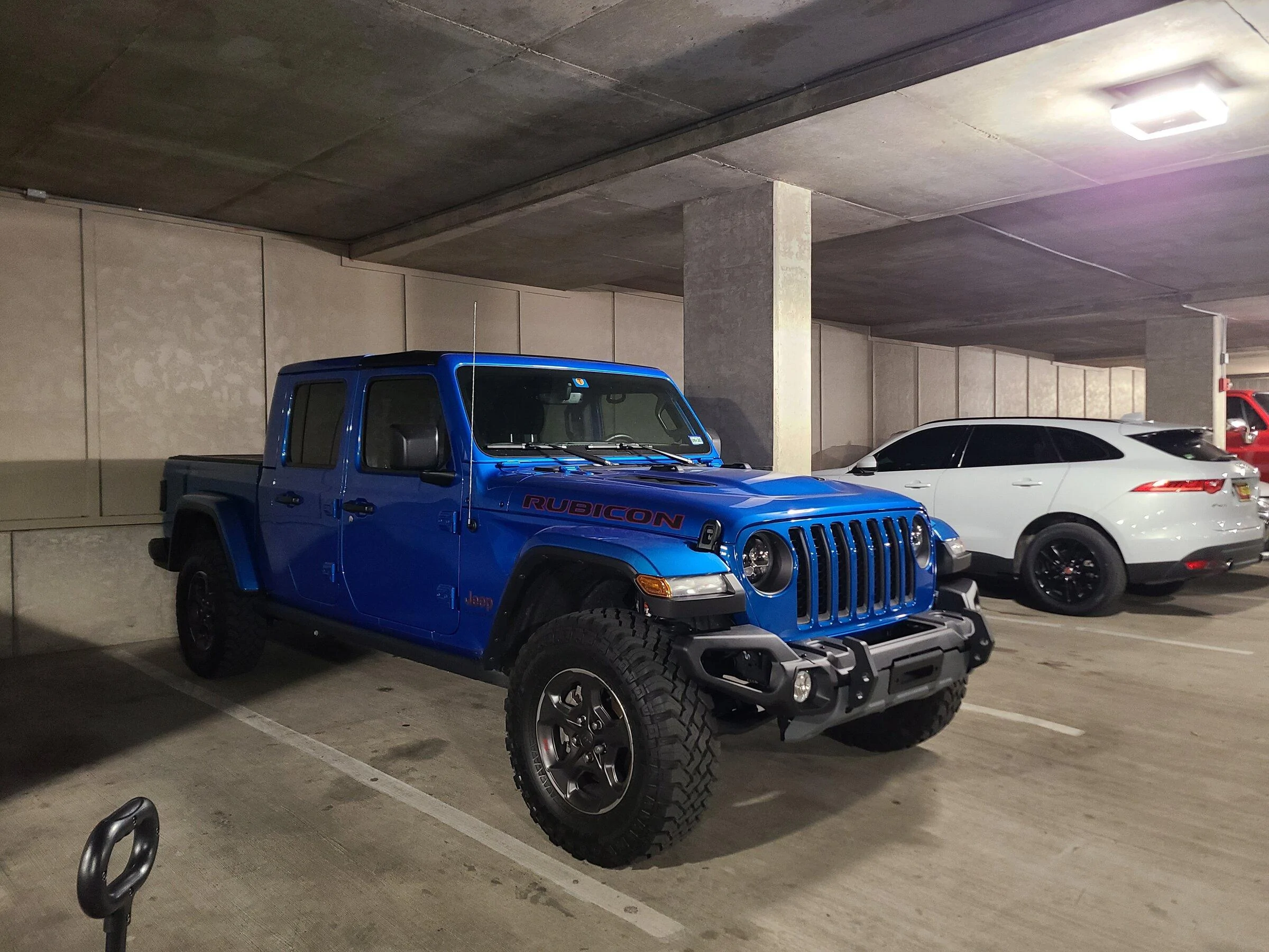Jeep Gladiator Rugged RIdge Arcus Front Bumper Question 20220123_011316