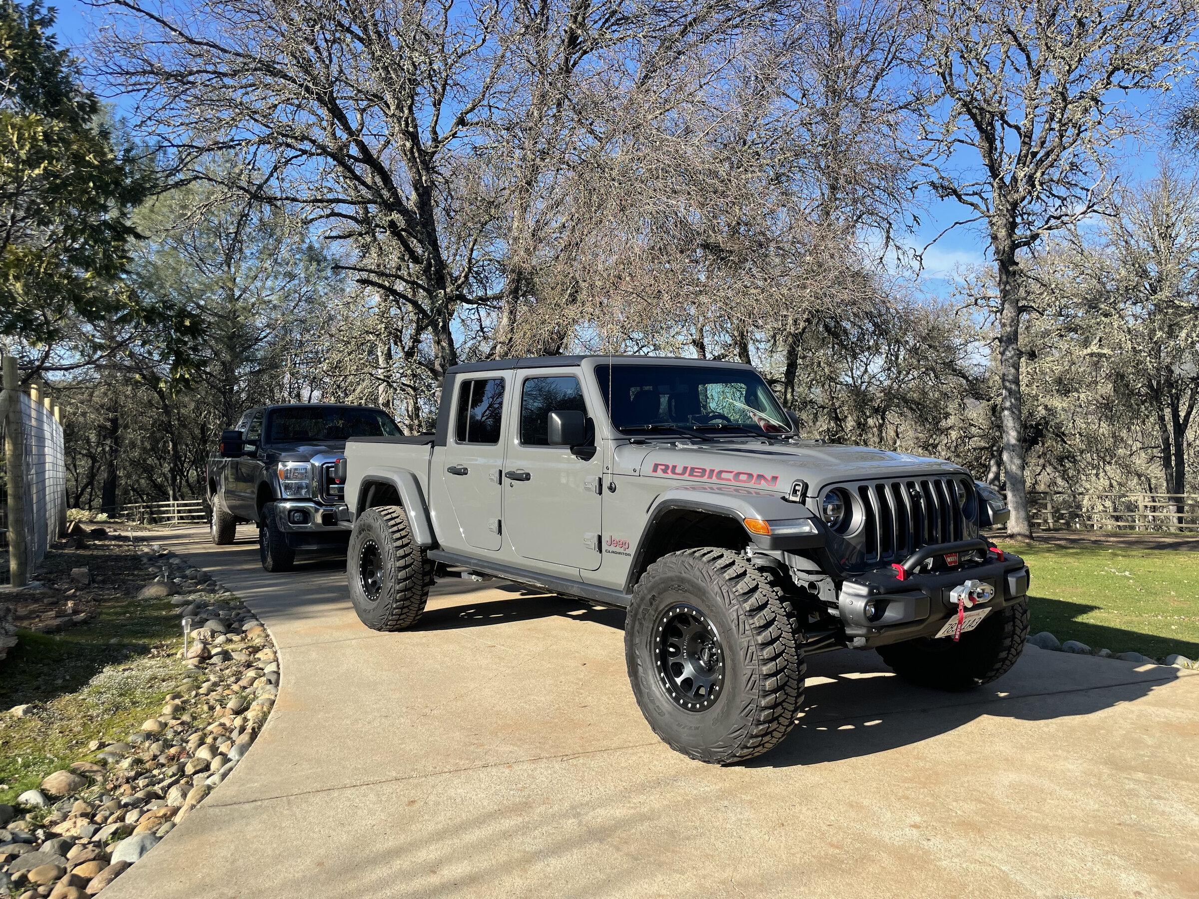 Jeep Gladiator Lets see all those Gladiators with lifts and bigger tires! IMG_7742