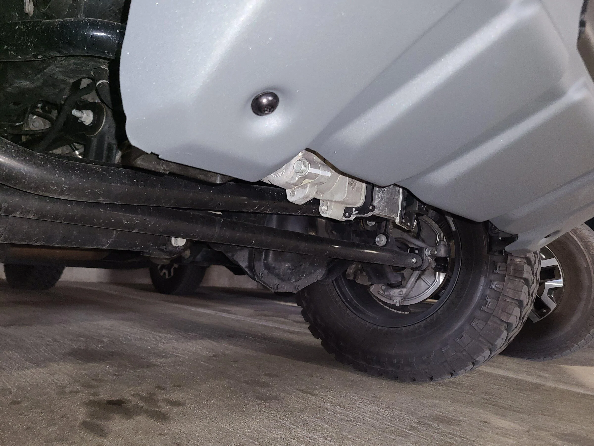 Jeep Gladiator Rugged RIdge Arcus Front Bumper Question 20220124_142723