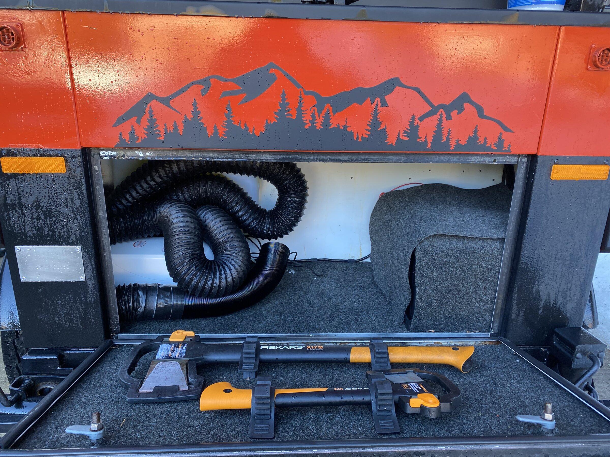 Jeep Gladiator Custom Overland trailer build D237CD9D-E5C0-43D0-BFD3-746C7556B3C9