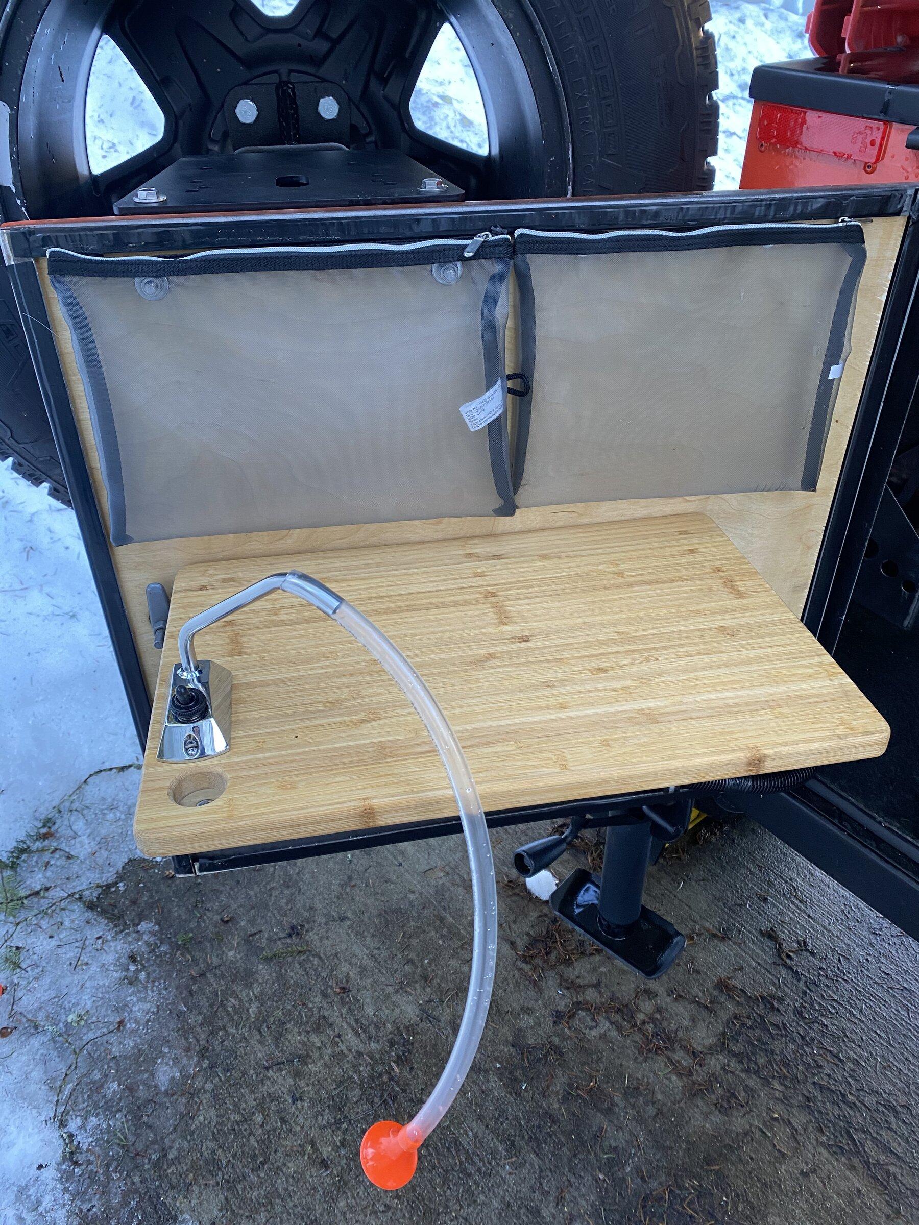 Jeep Gladiator Custom Overland trailer build 04126FED-43FE-4097-8A5D-CF7952163B06
