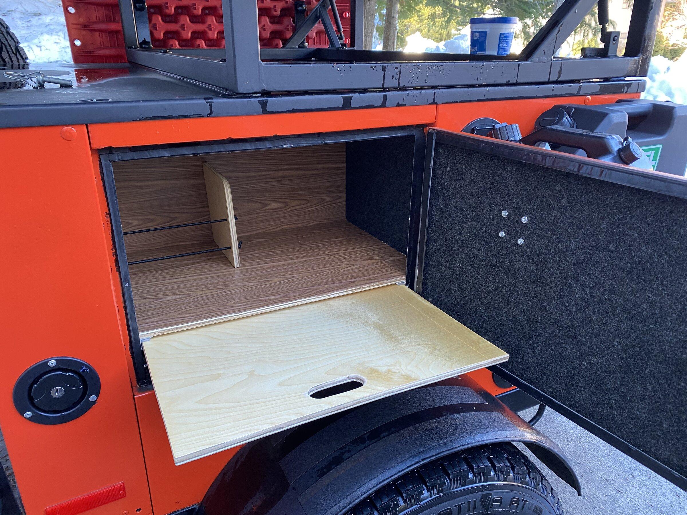 Jeep Gladiator Custom Overland trailer build CD747DB3-D8C0-46A8-8772-6895886041D1