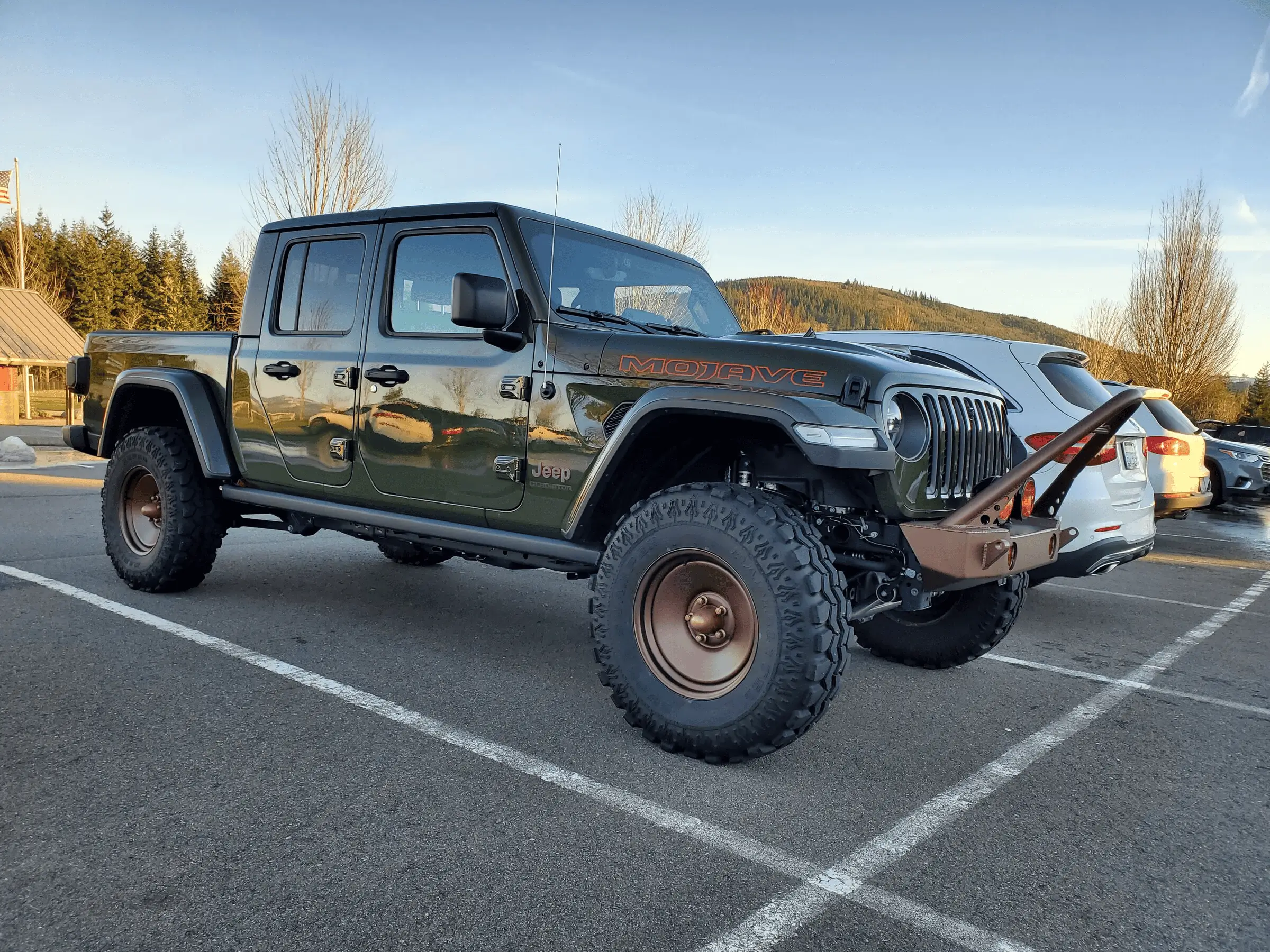 Jeep Gladiator Wheel paint question 1643071053768