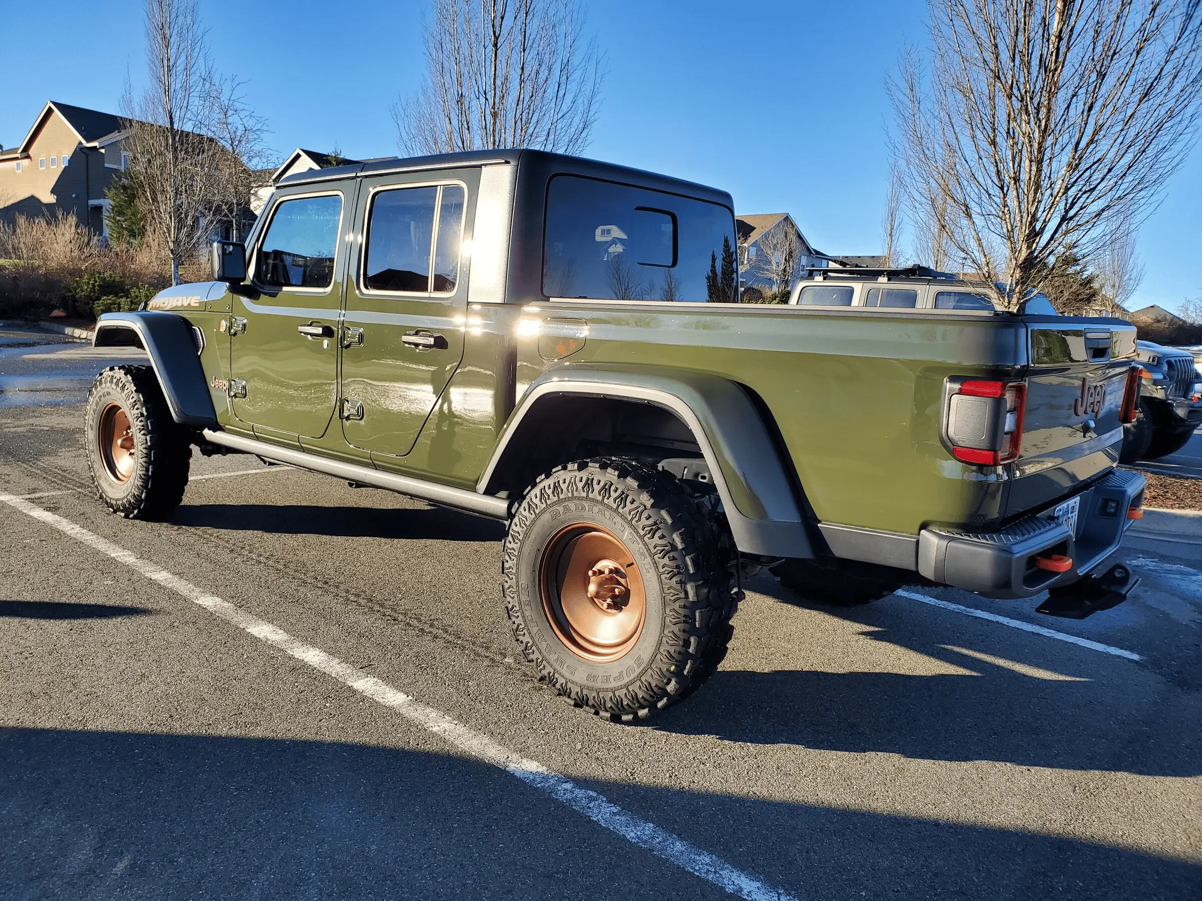 Jeep Gladiator Wheel paint question 1643071066225