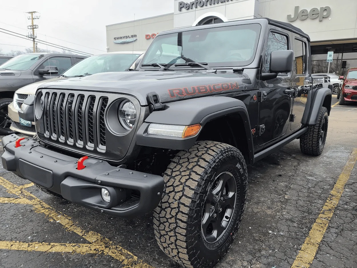 Jeep Gladiator MY22 Only - Anyone moved to D1? 1643071767110