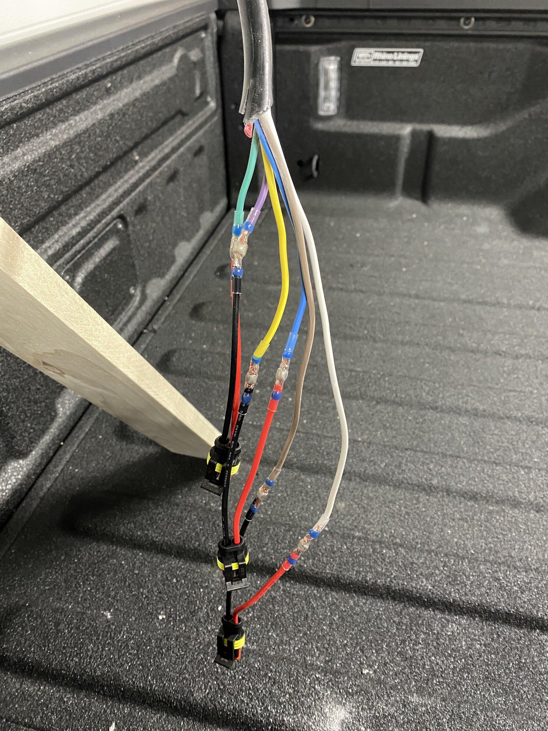 Jeep Gladiator Running wiring to bed/box for lights C1CB9B4C-ABC8-4A49-82AB-F0B42903C83A
