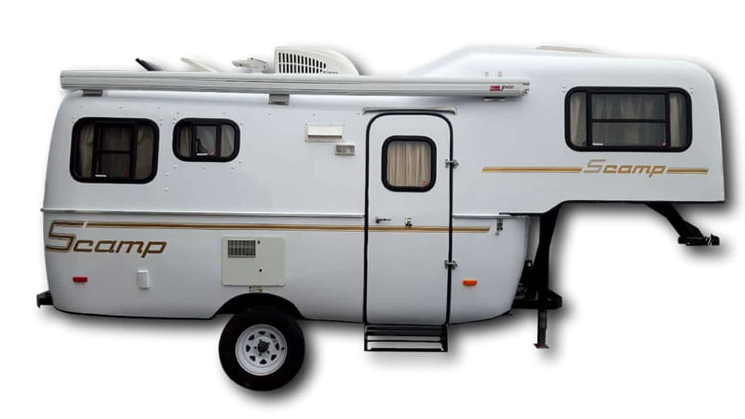 Jeep Gladiator Gladiator "5th Wheel" trailer-right
