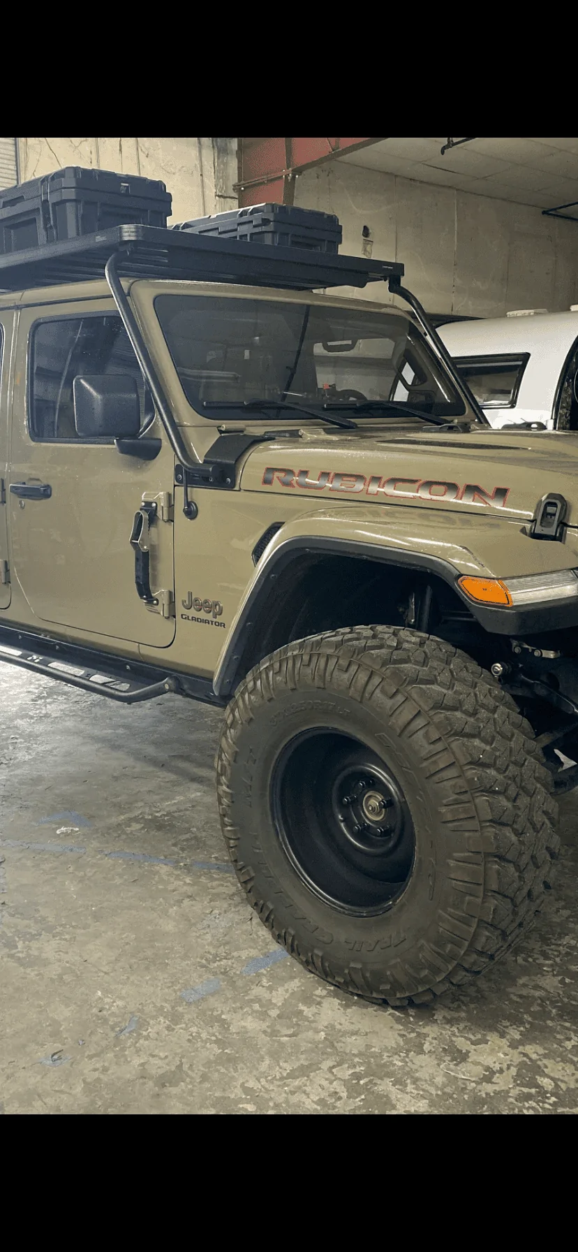 Jeep Gladiator Wheel paint question 23452143-F172-4EB0-B0B9-8E827D244DF6