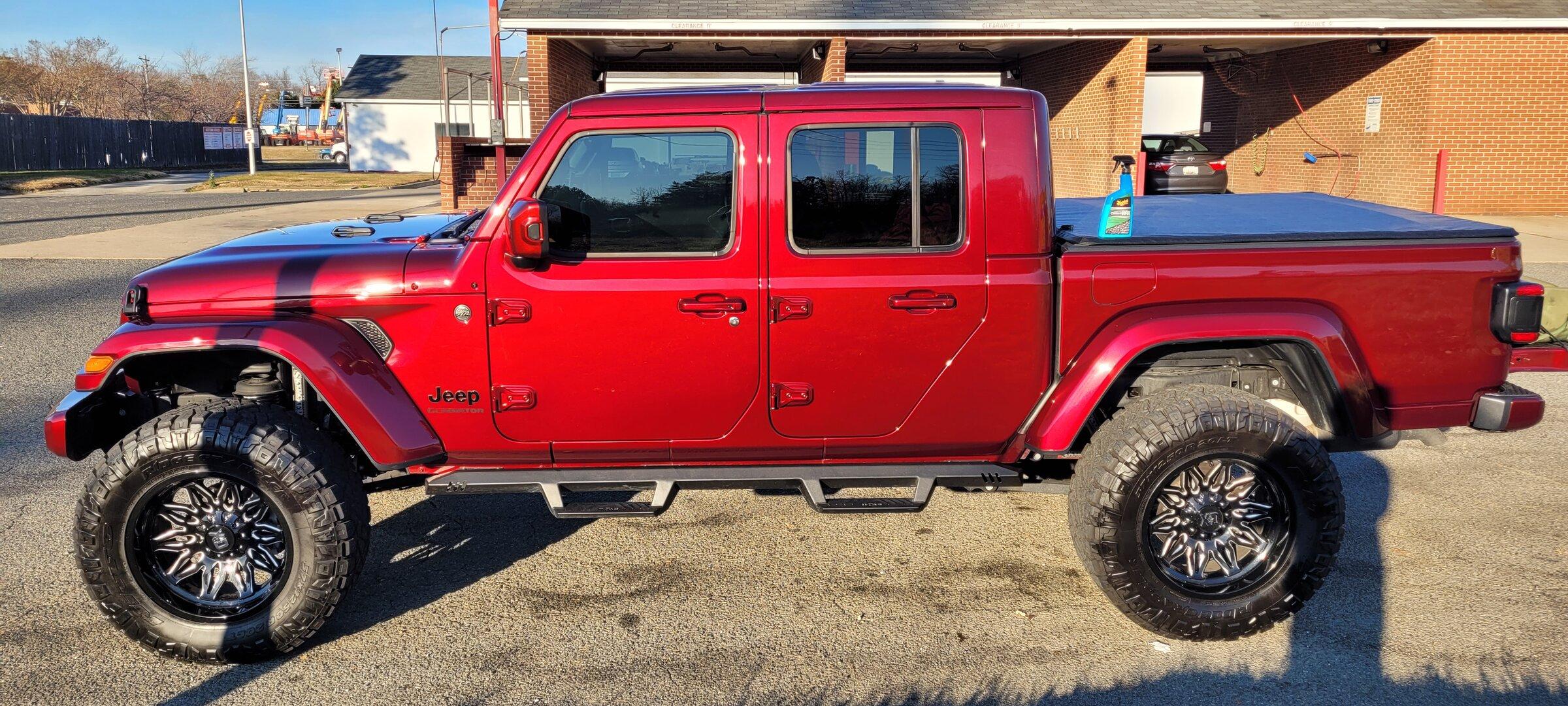 Jeep Gladiator Why the High Altitude? 20211223_152208