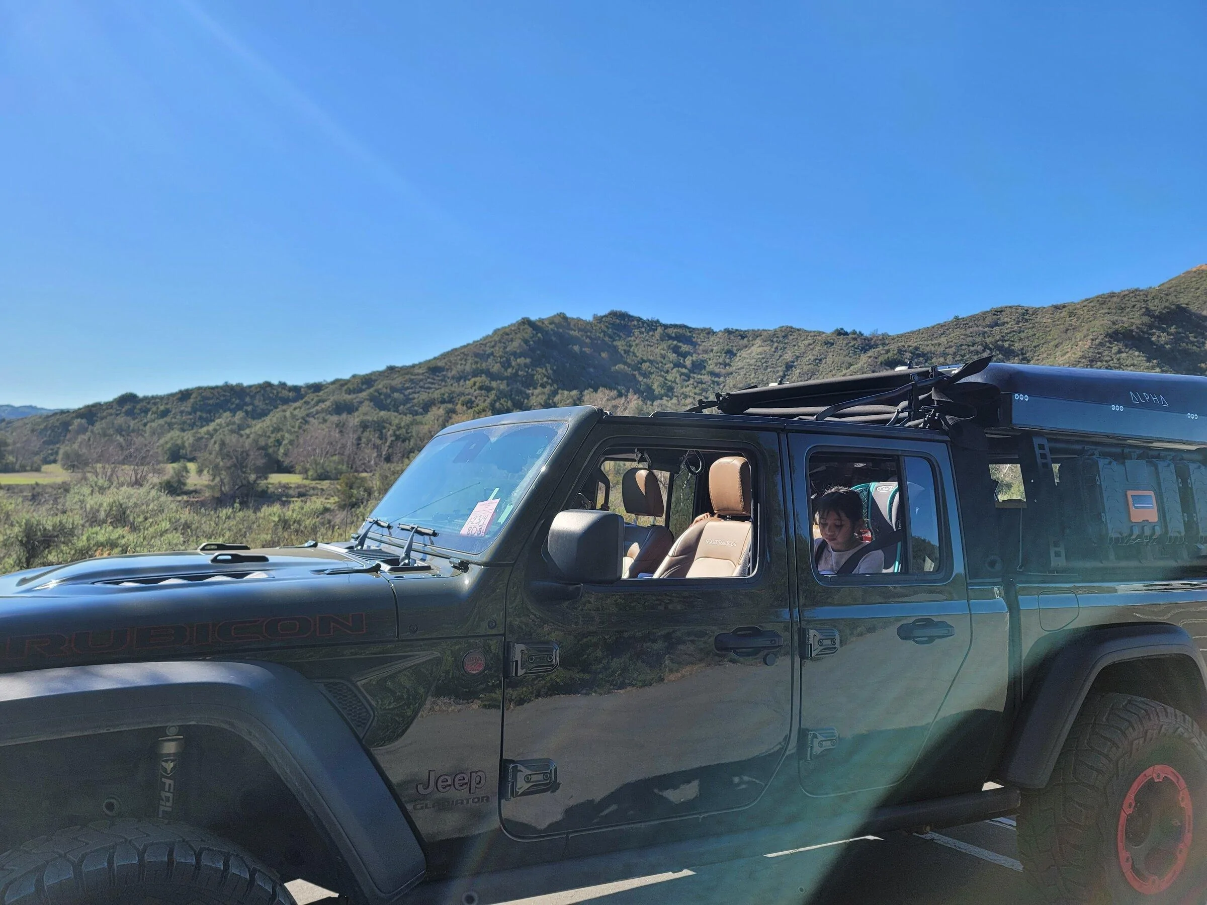 Jeep Gladiator SARGE GREEN Gladiator club 20220123_124048