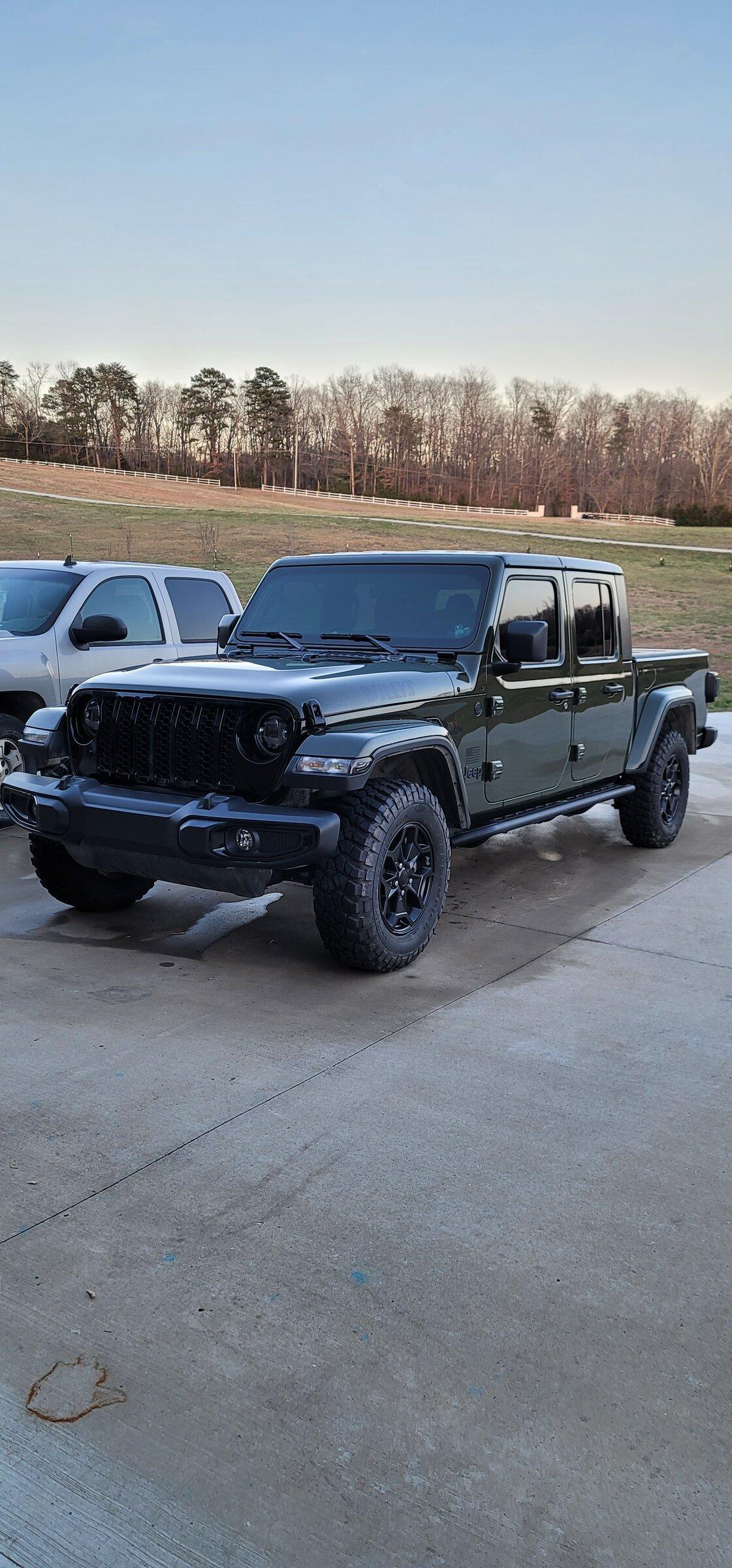 Jeep Gladiator WILLYS Edition Gladiator JT Club 20220124_174005