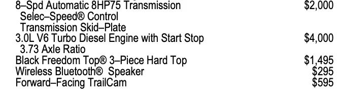 Jeep Gladiator Factory 4.10's in the diesel? Screen Shot 2022-01-25 at 10.23.54 AM