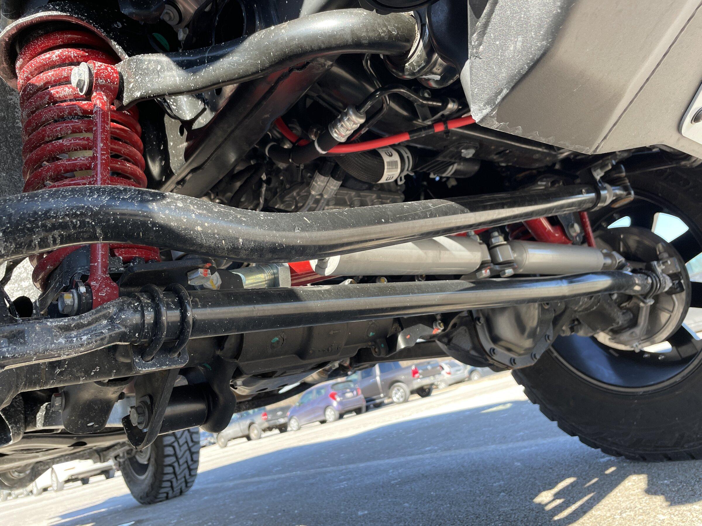 Jeep Gladiator 3 inch lift ride quality on 37’s image