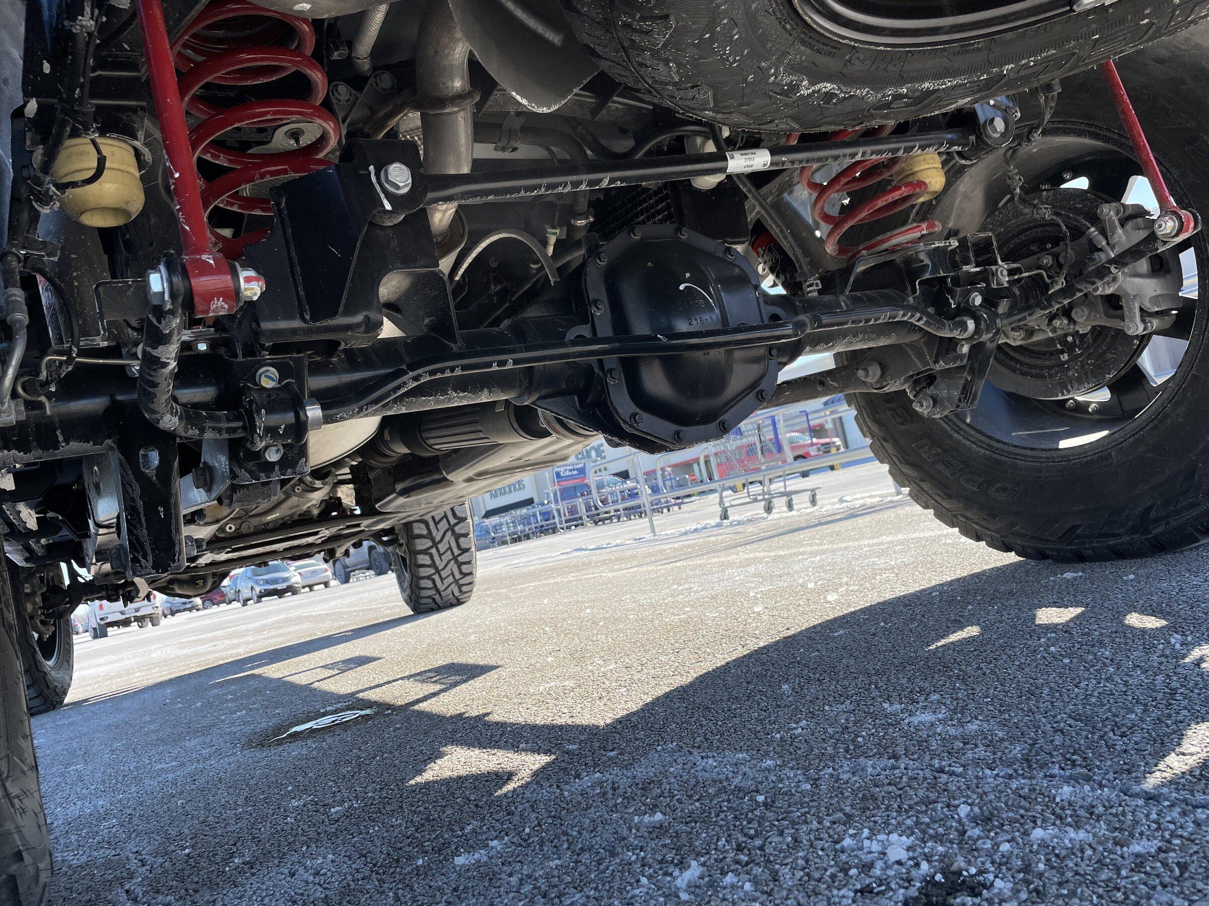 Jeep Gladiator 3 inch lift ride quality on 37’s image