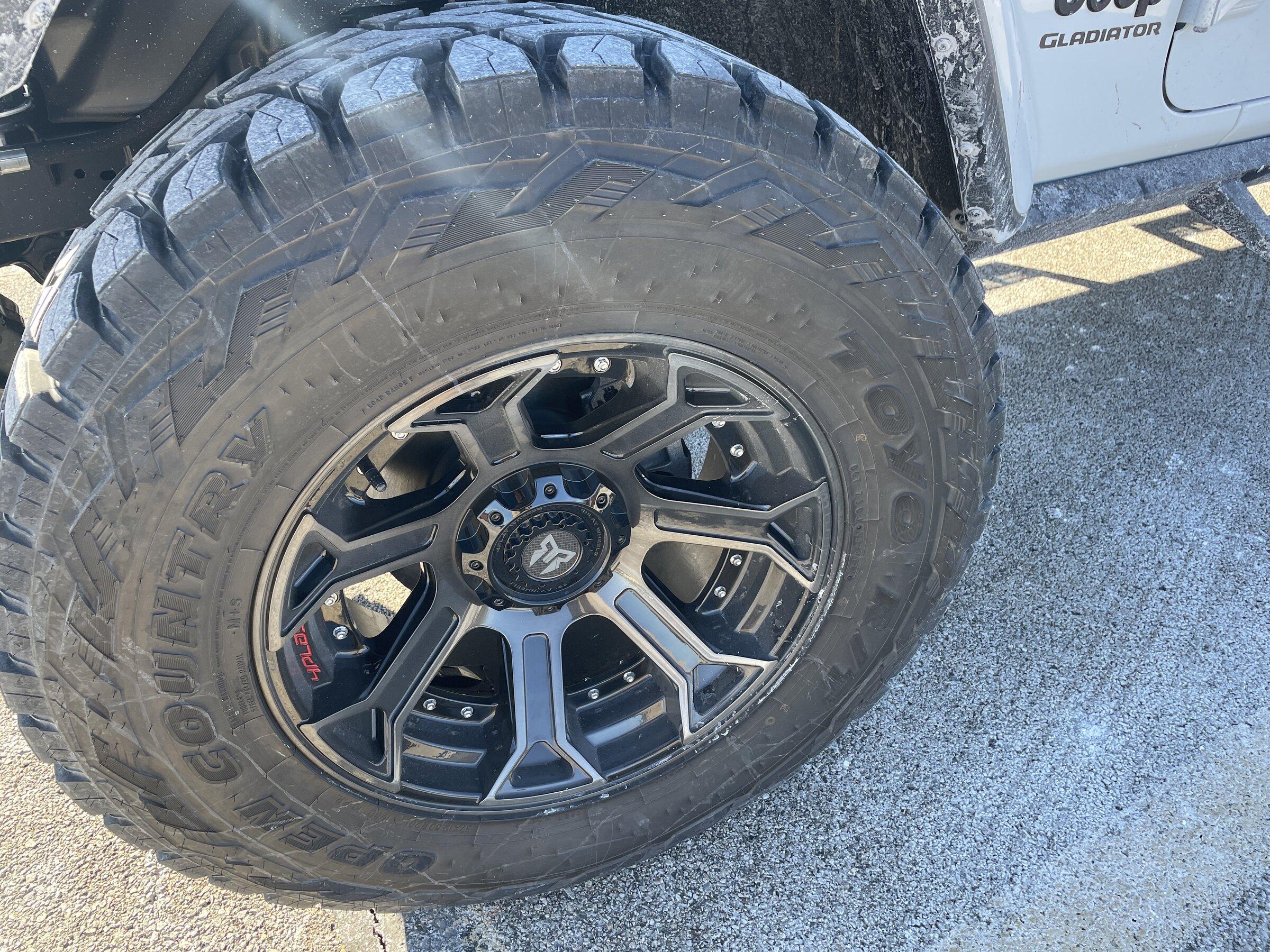 Jeep Gladiator 3 inch lift ride quality on 37’s image